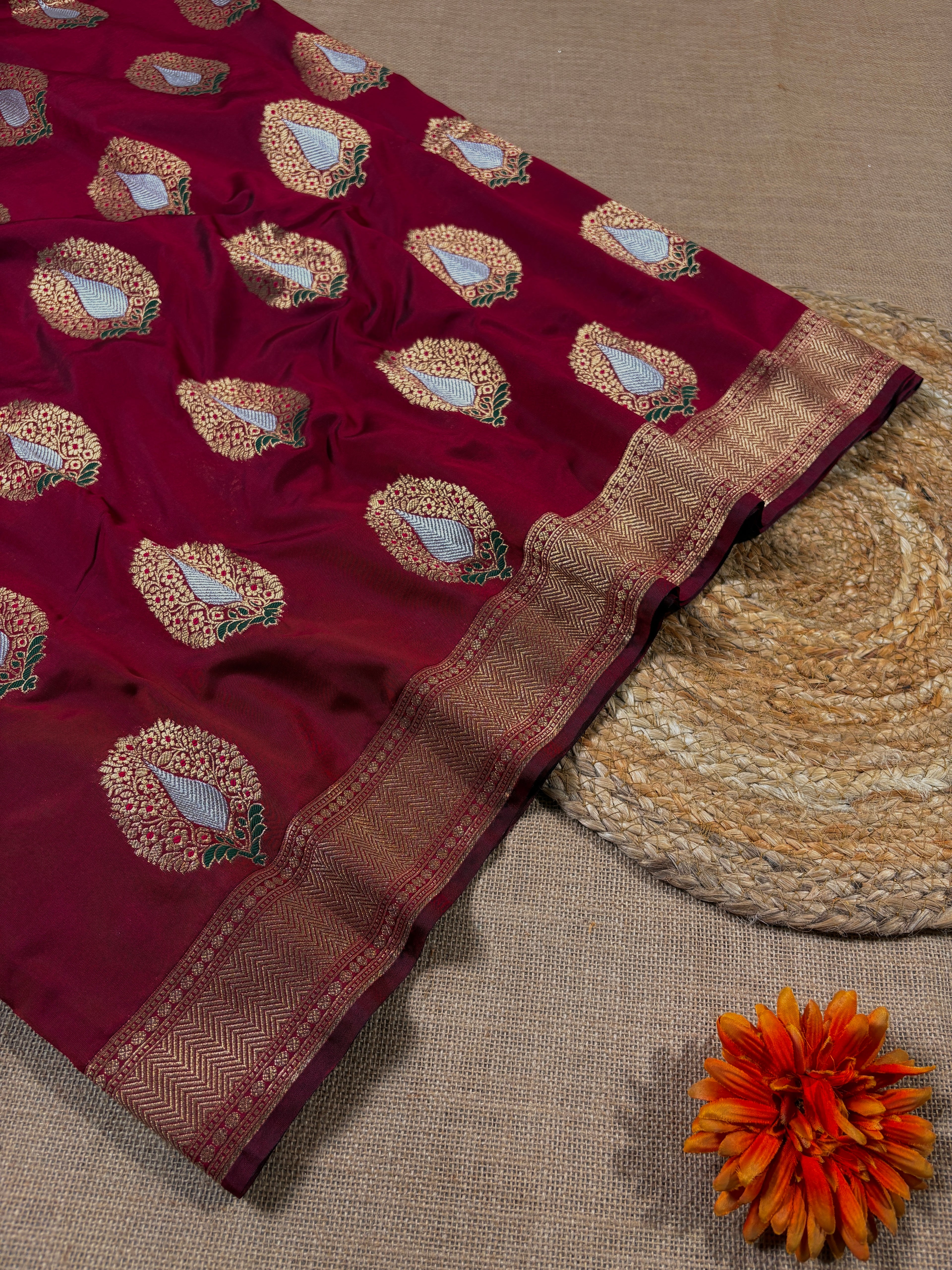 Premium Katan Banarasi Saree