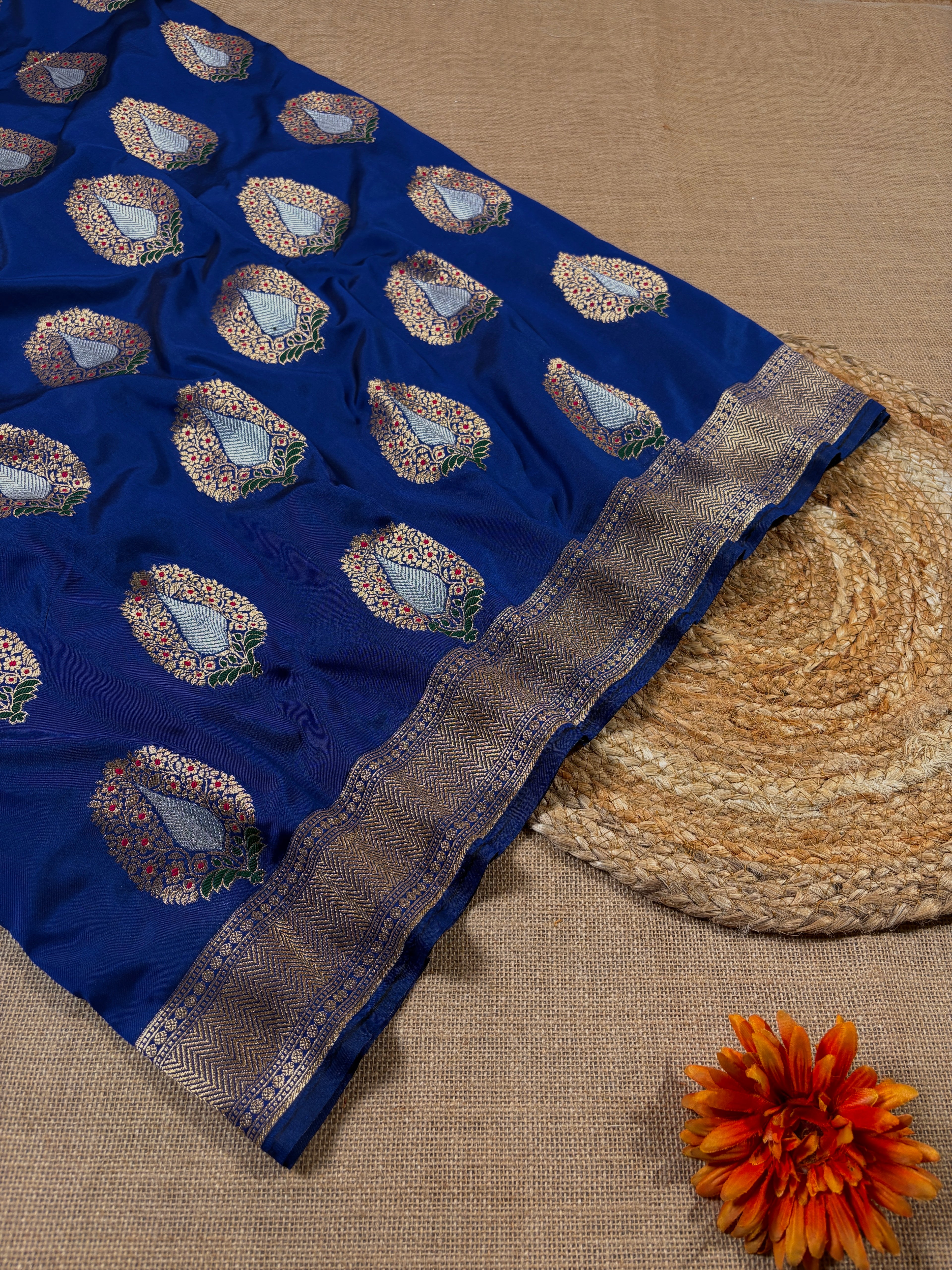 Premium Katan Banarasi Saree