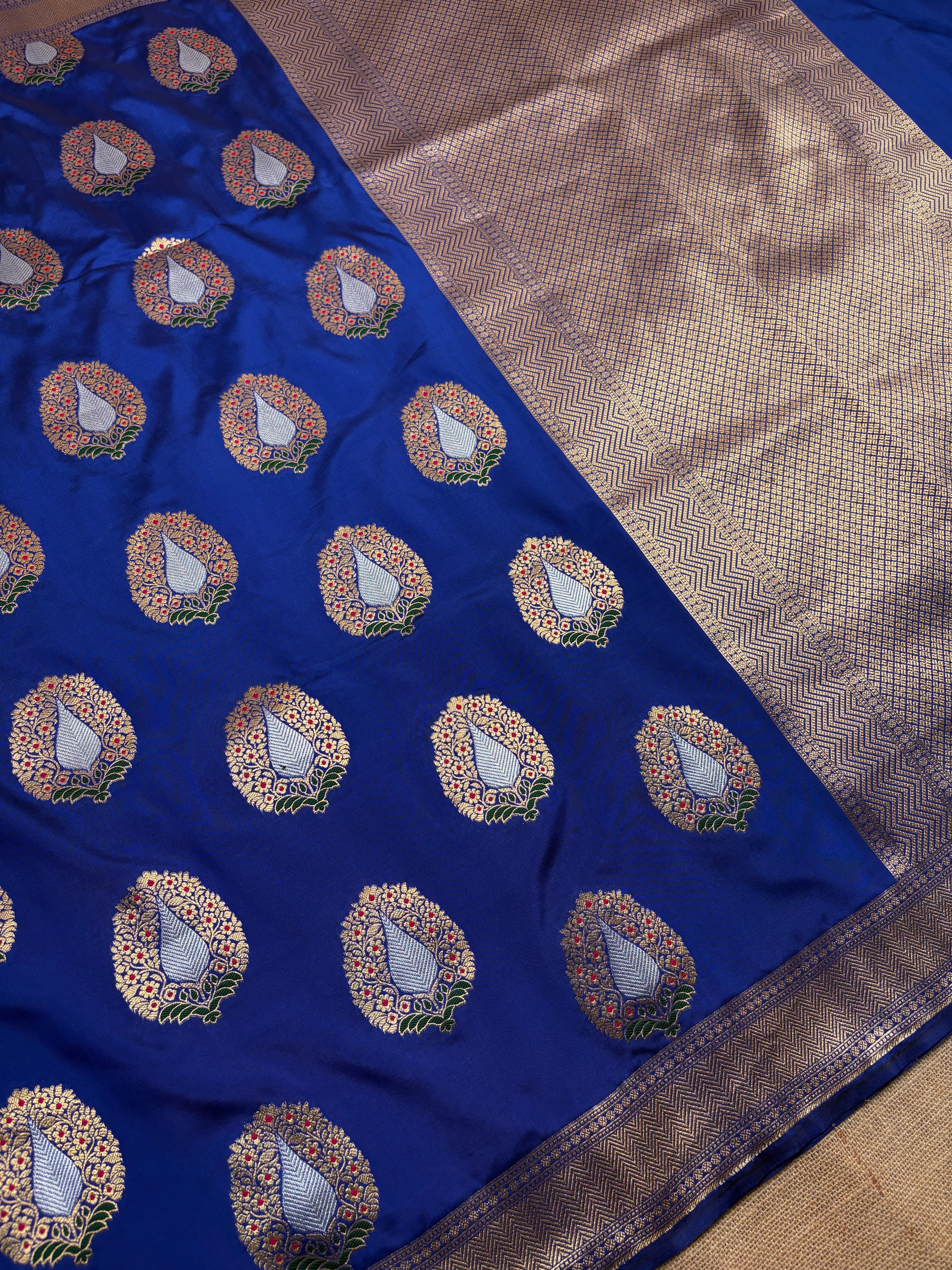 Premium Katan Banarasi Saree