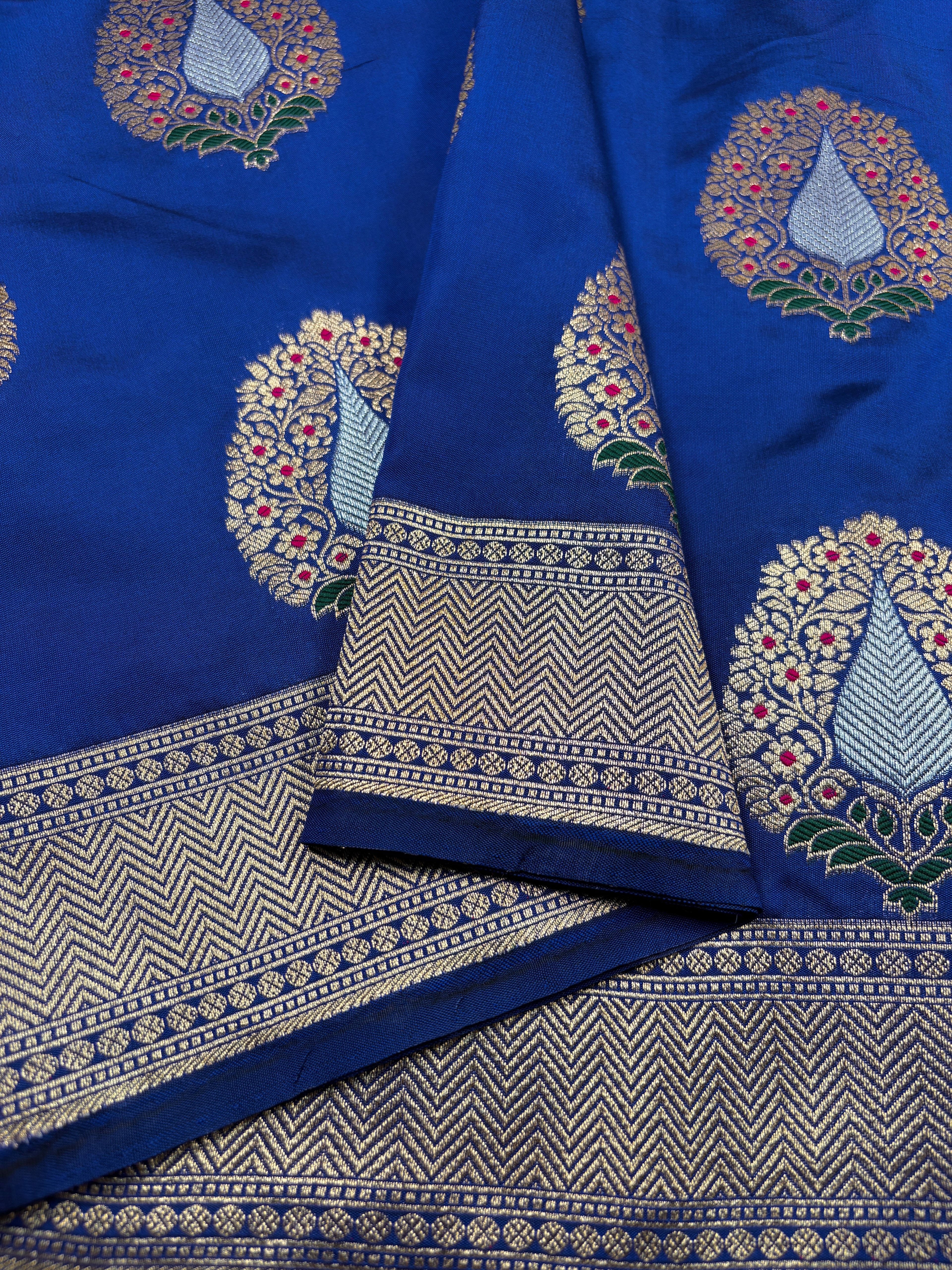 Premium Katan Banarasi Saree