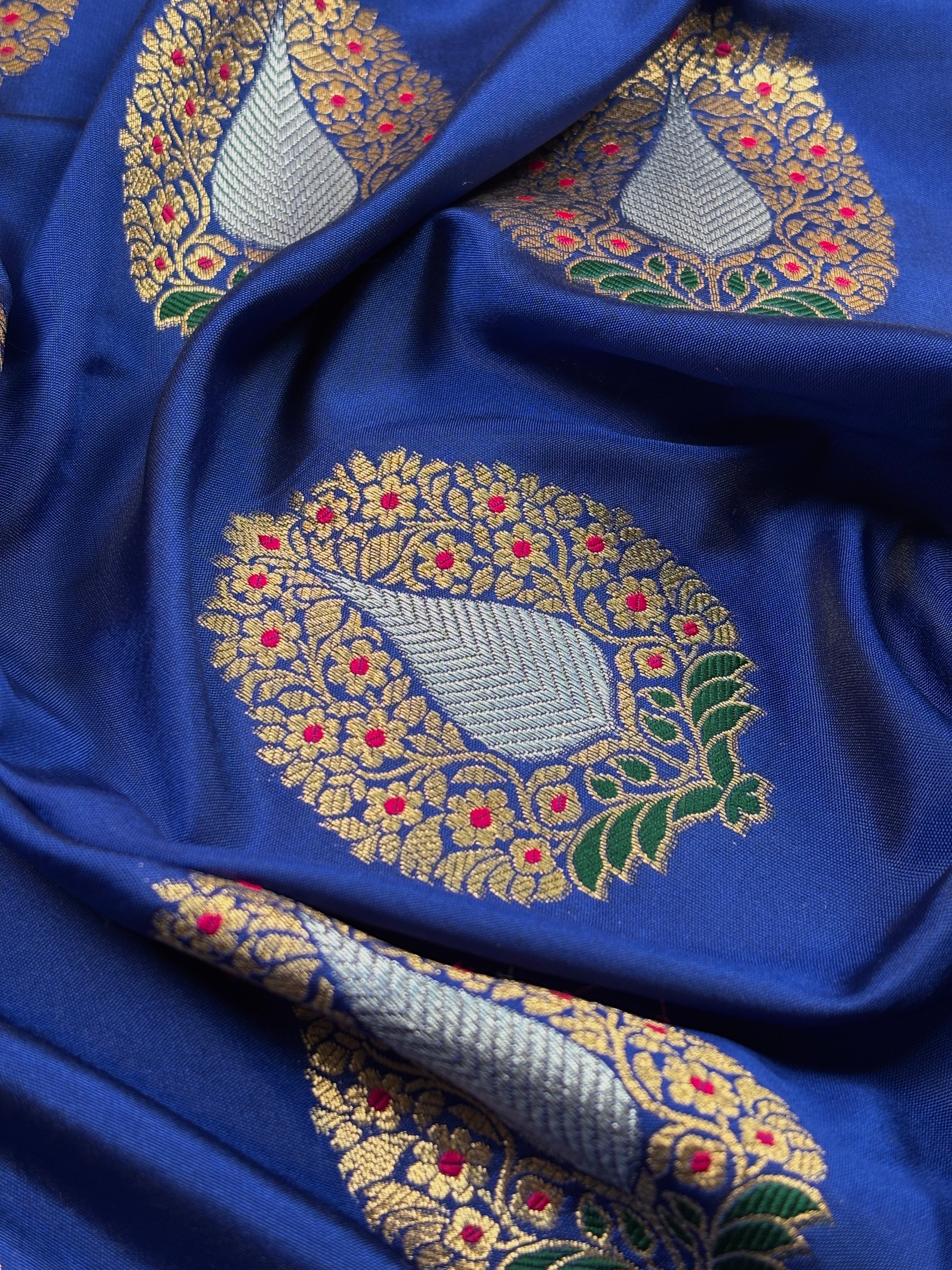 Premium Katan Banarasi Saree