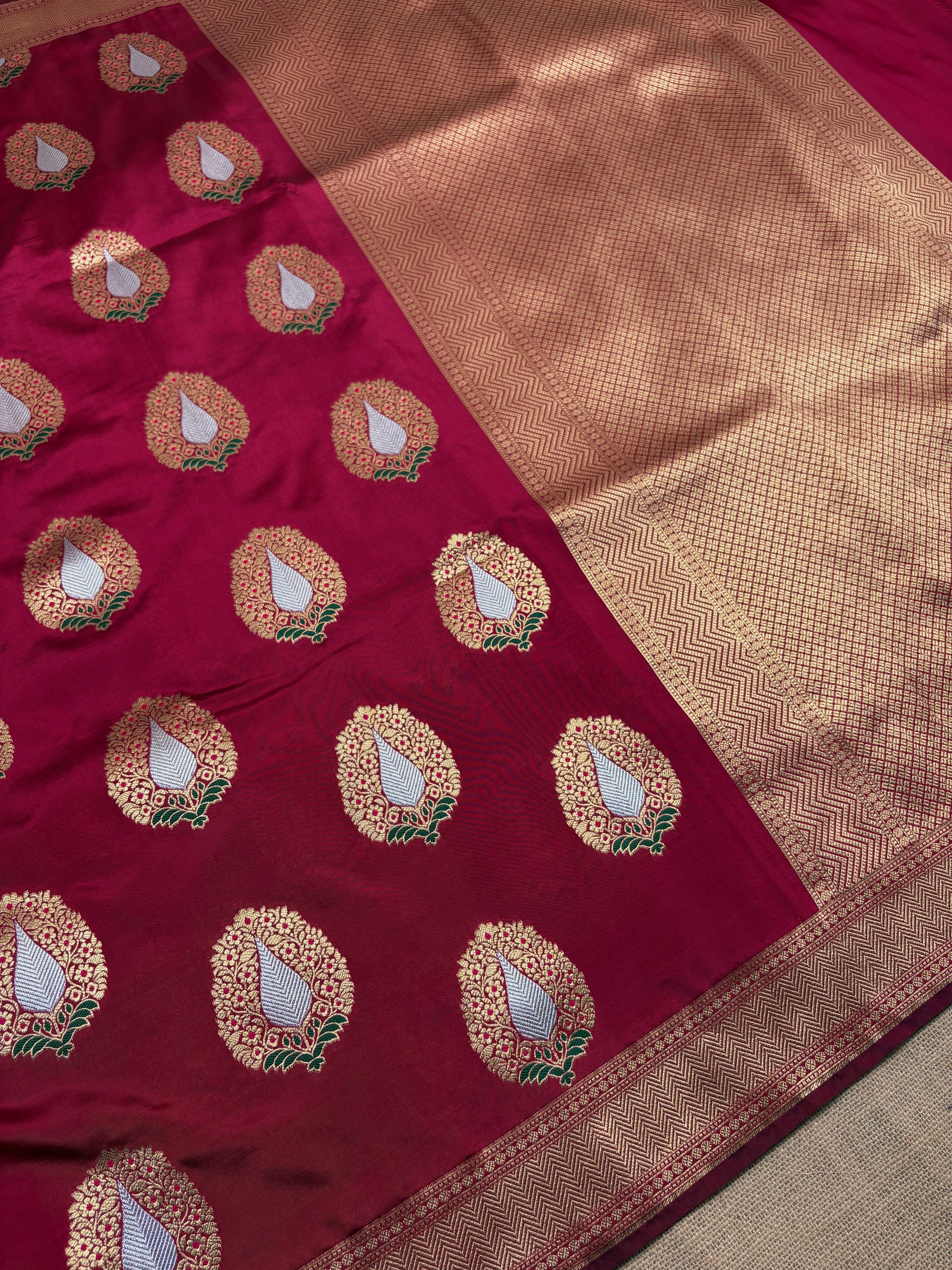 Premium Katan Banarasi Saree