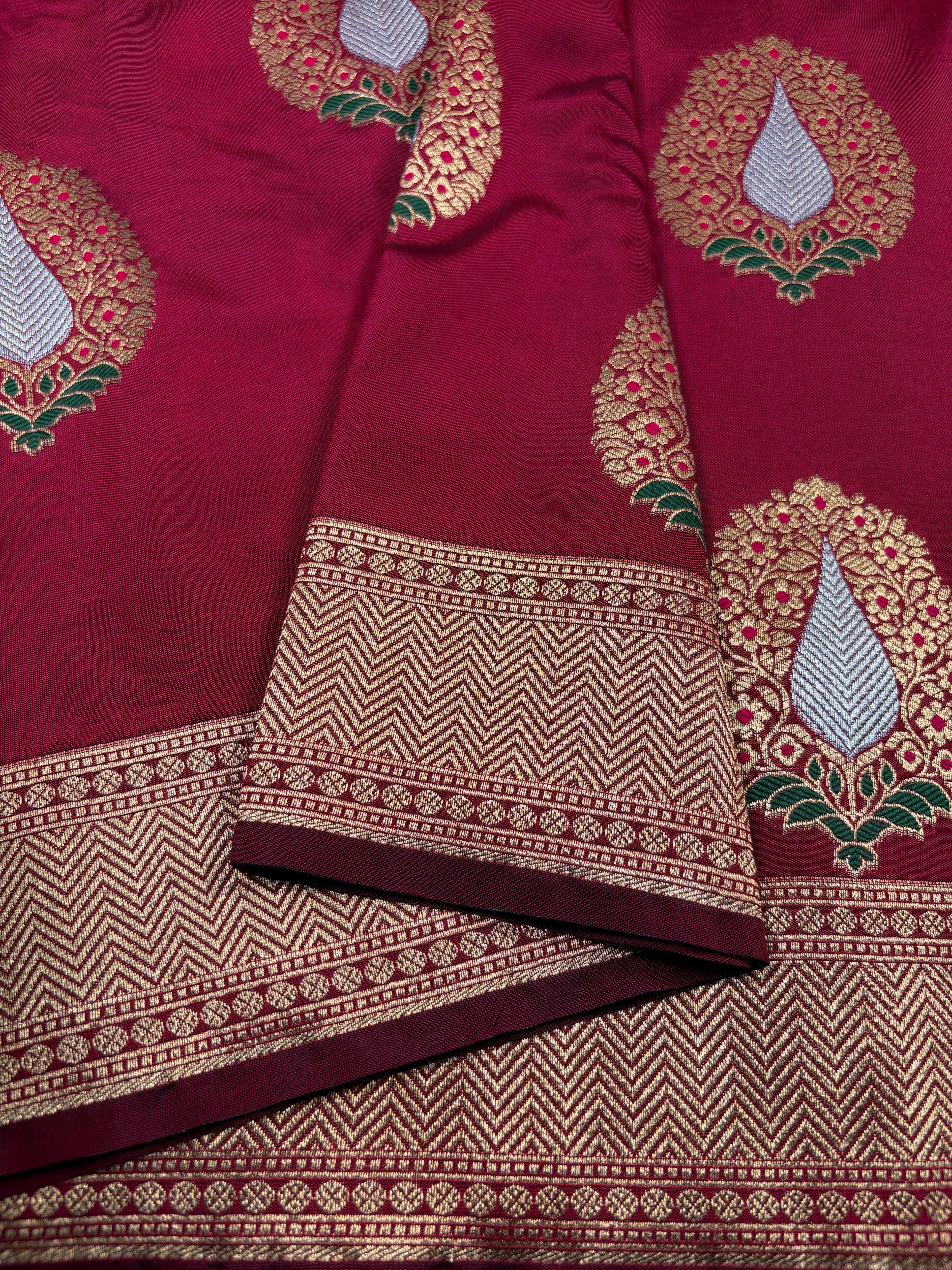 Premium Katan Banarasi Saree