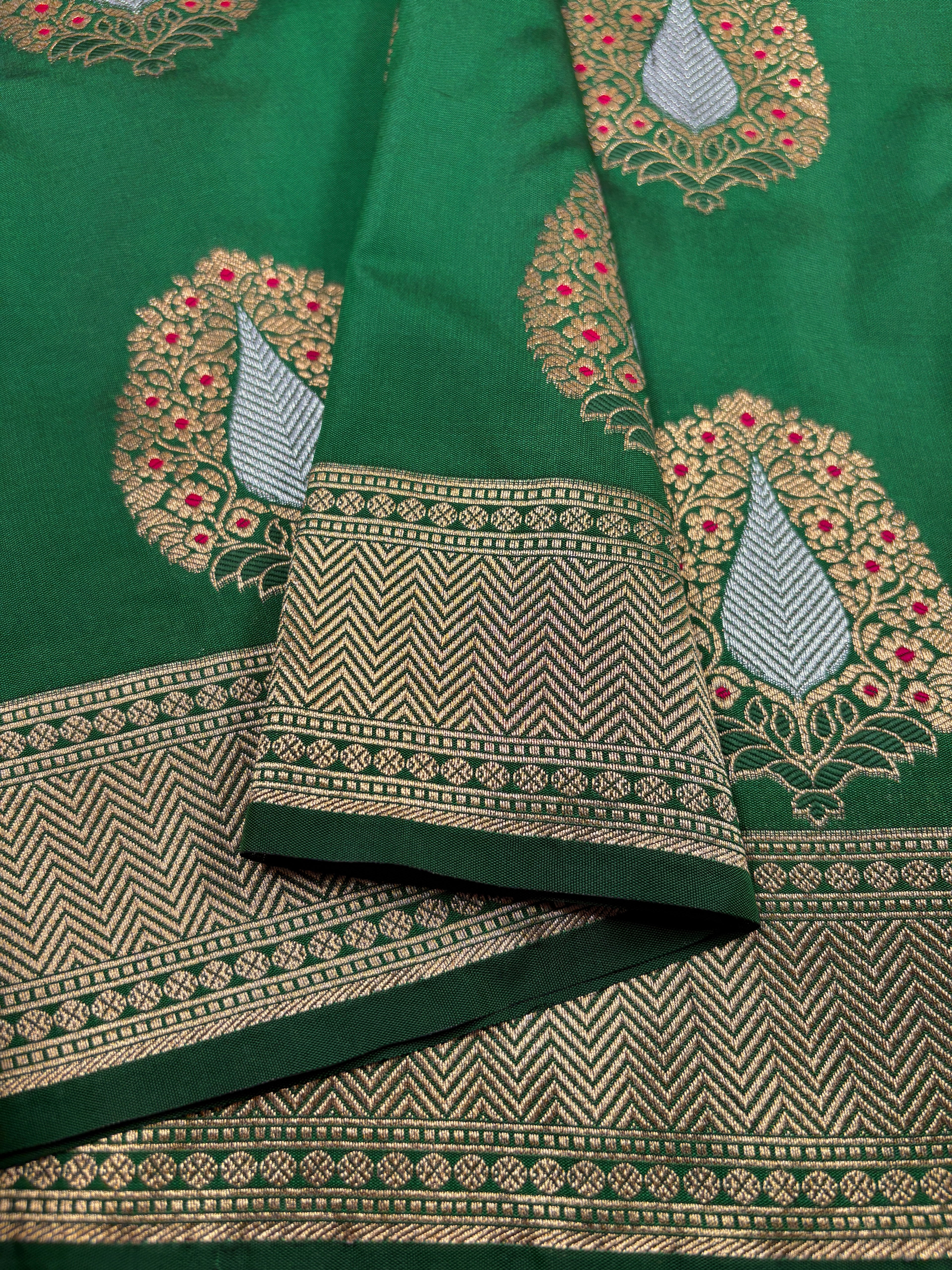 Premium Katan Banarasi Saree
