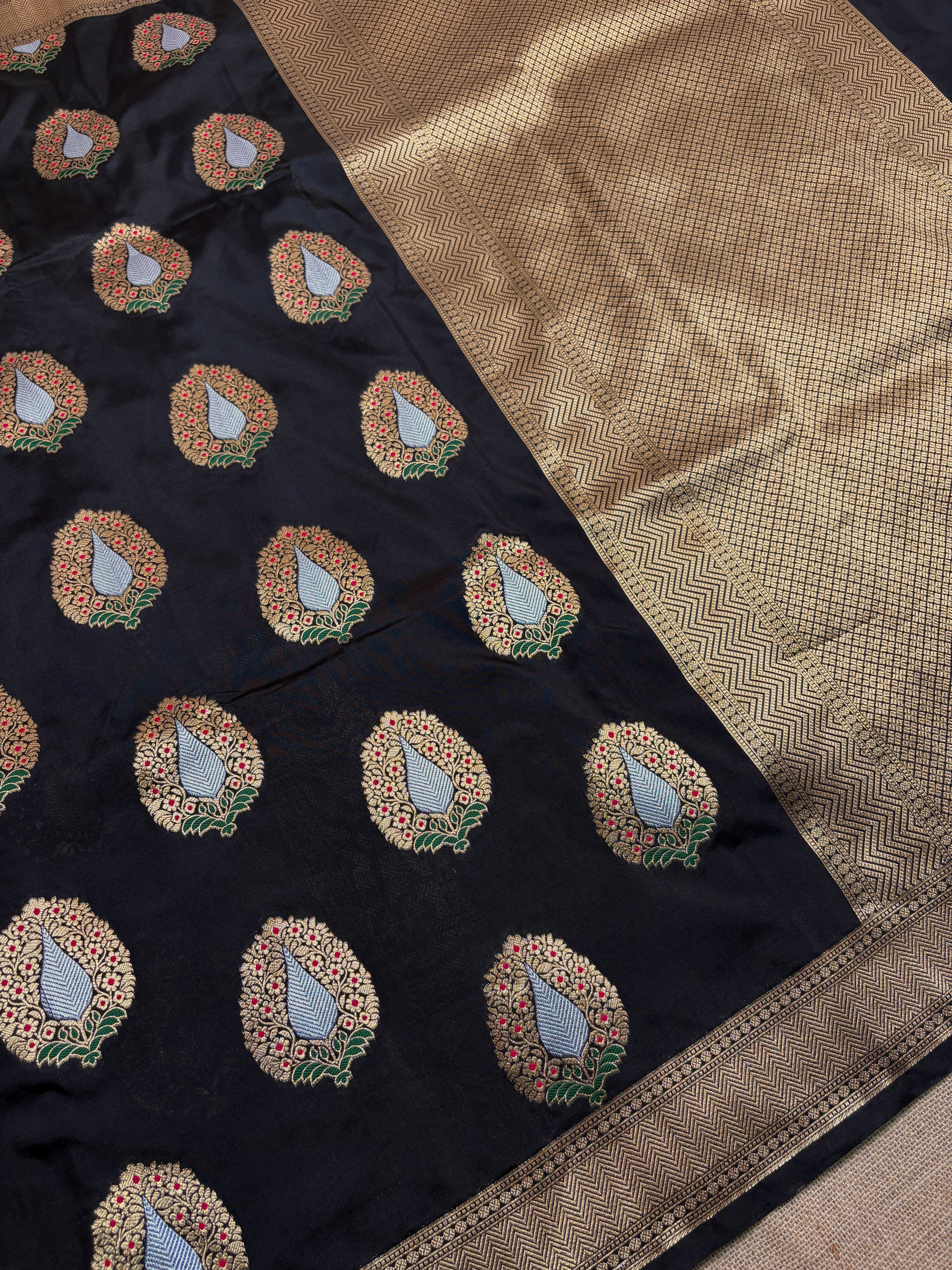 Premium Katan Banarasi Saree