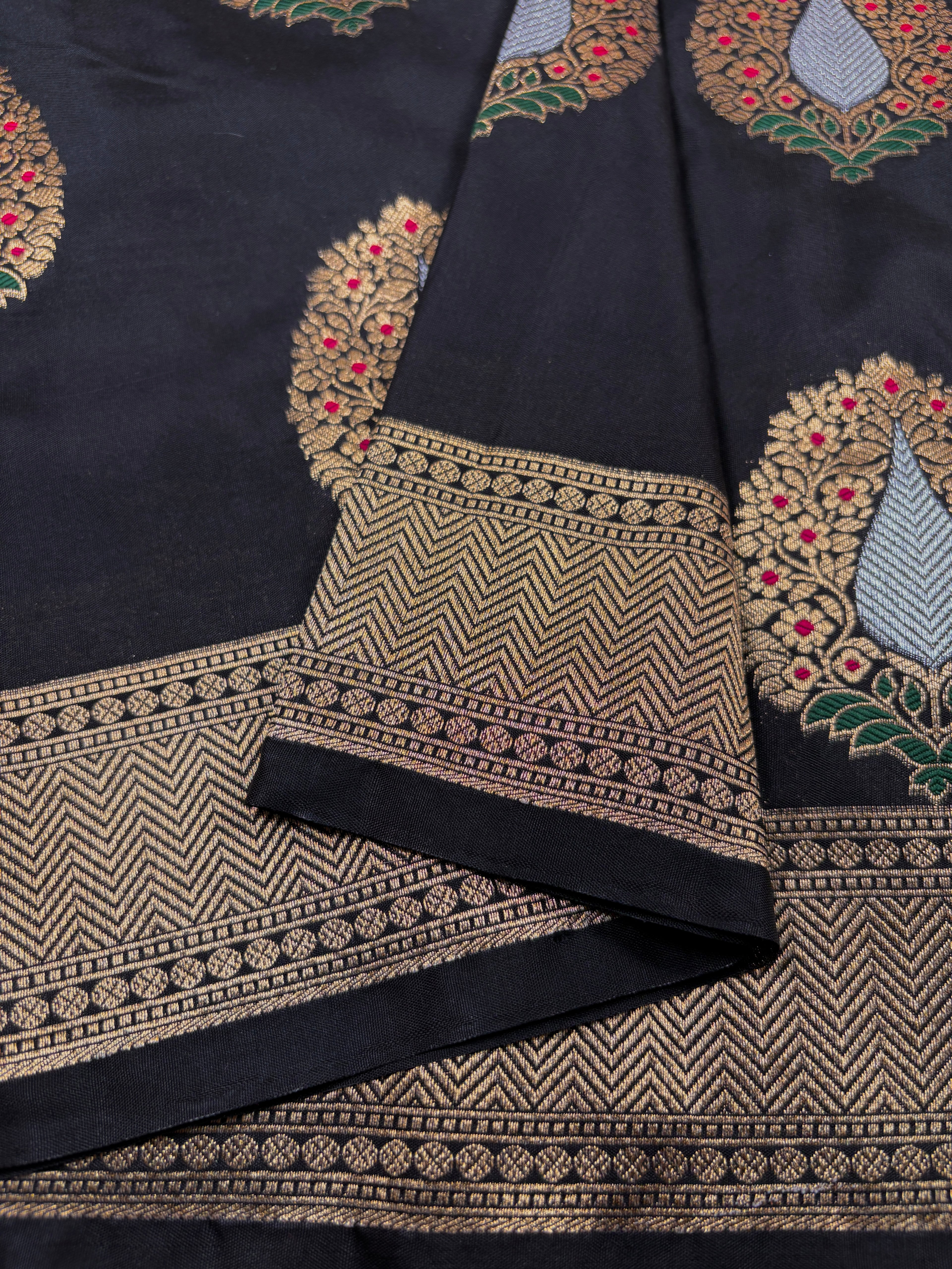 Premium Katan Banarasi Saree