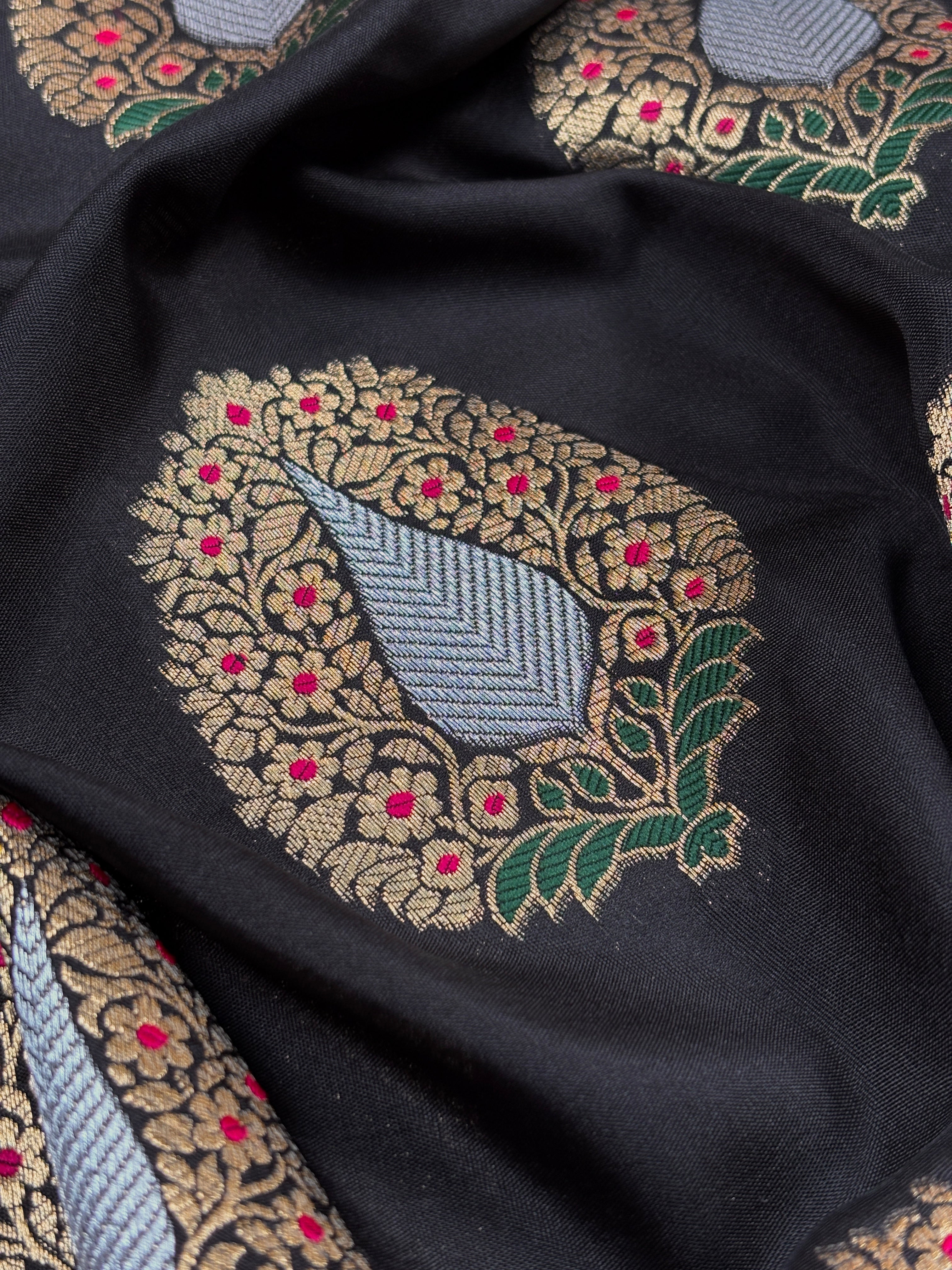 Premium Katan Banarasi Saree