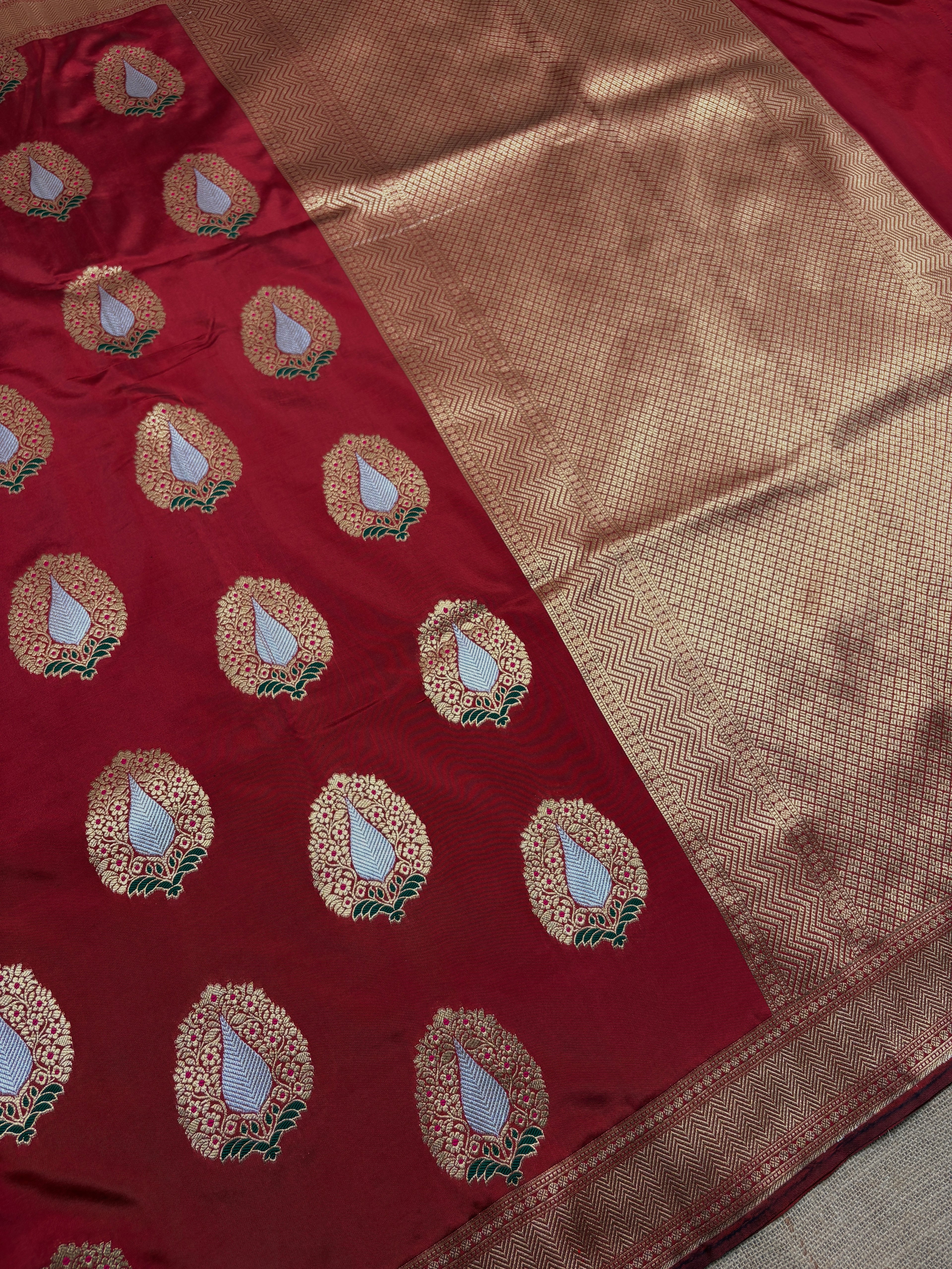 Premium Katan Banarasi Saree