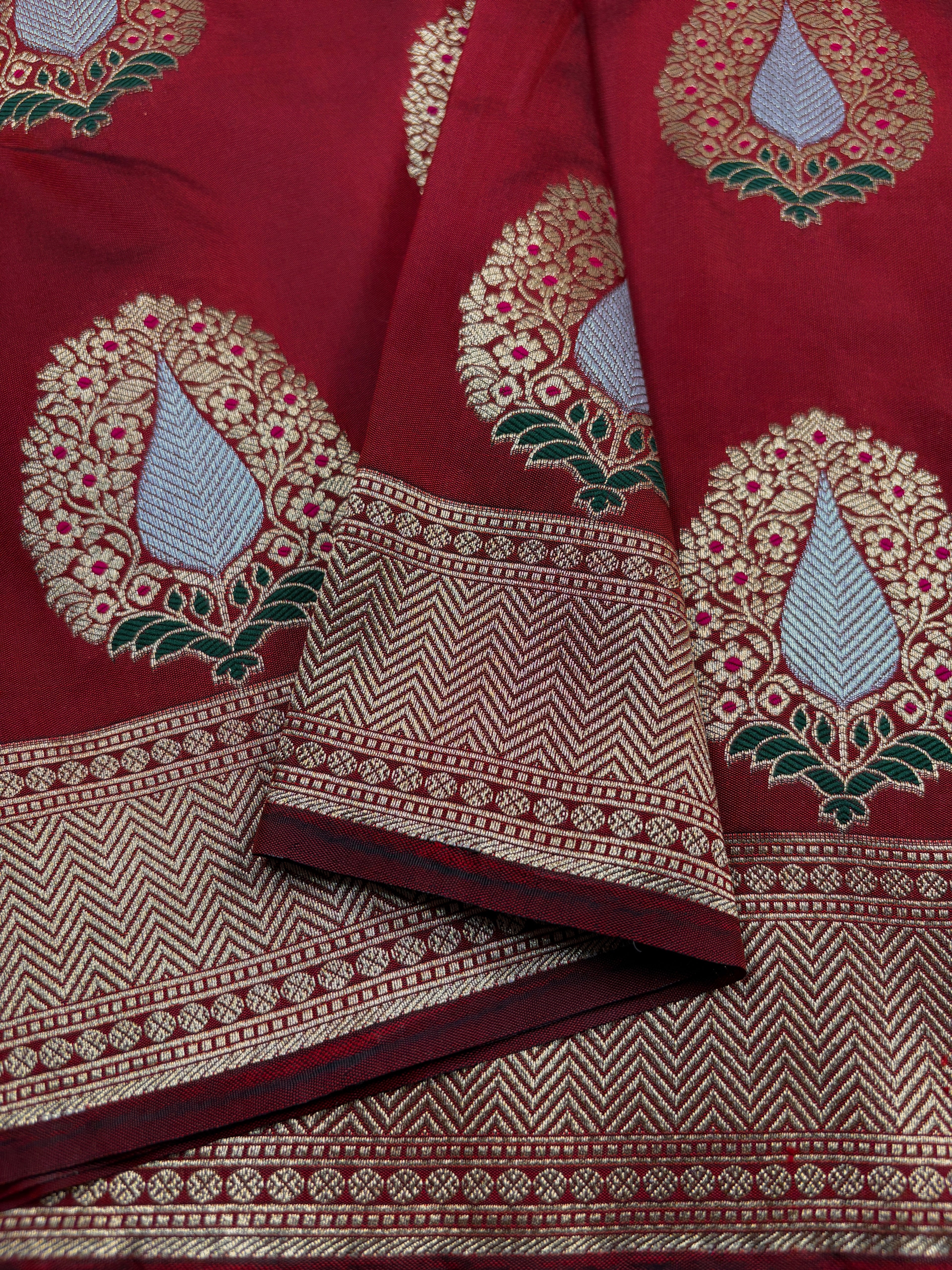 Premium Katan Banarasi Saree