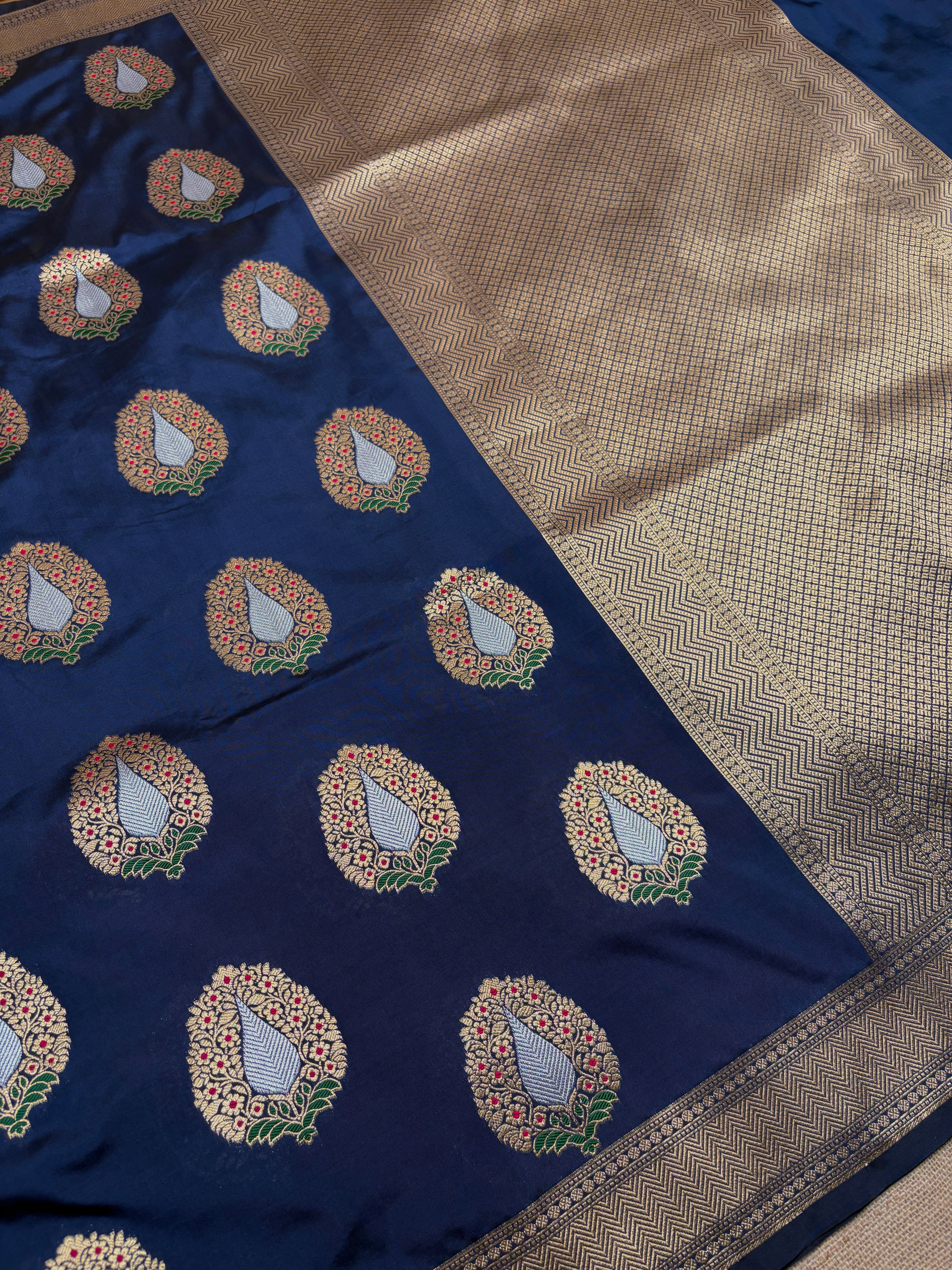 Premium Katan Banarasi Saree