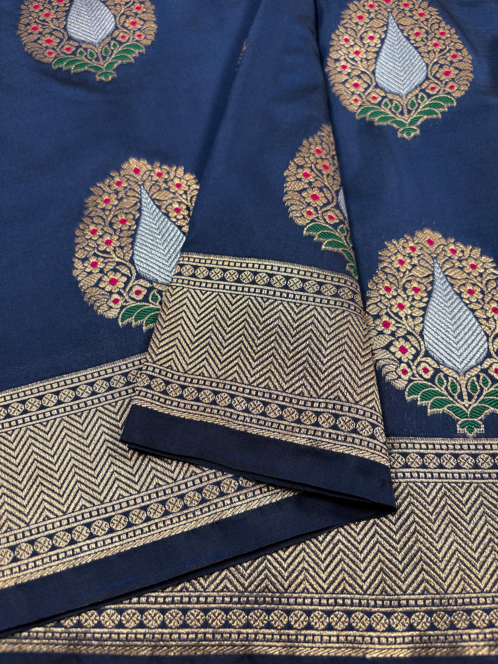 Premium Katan Banarasi Saree