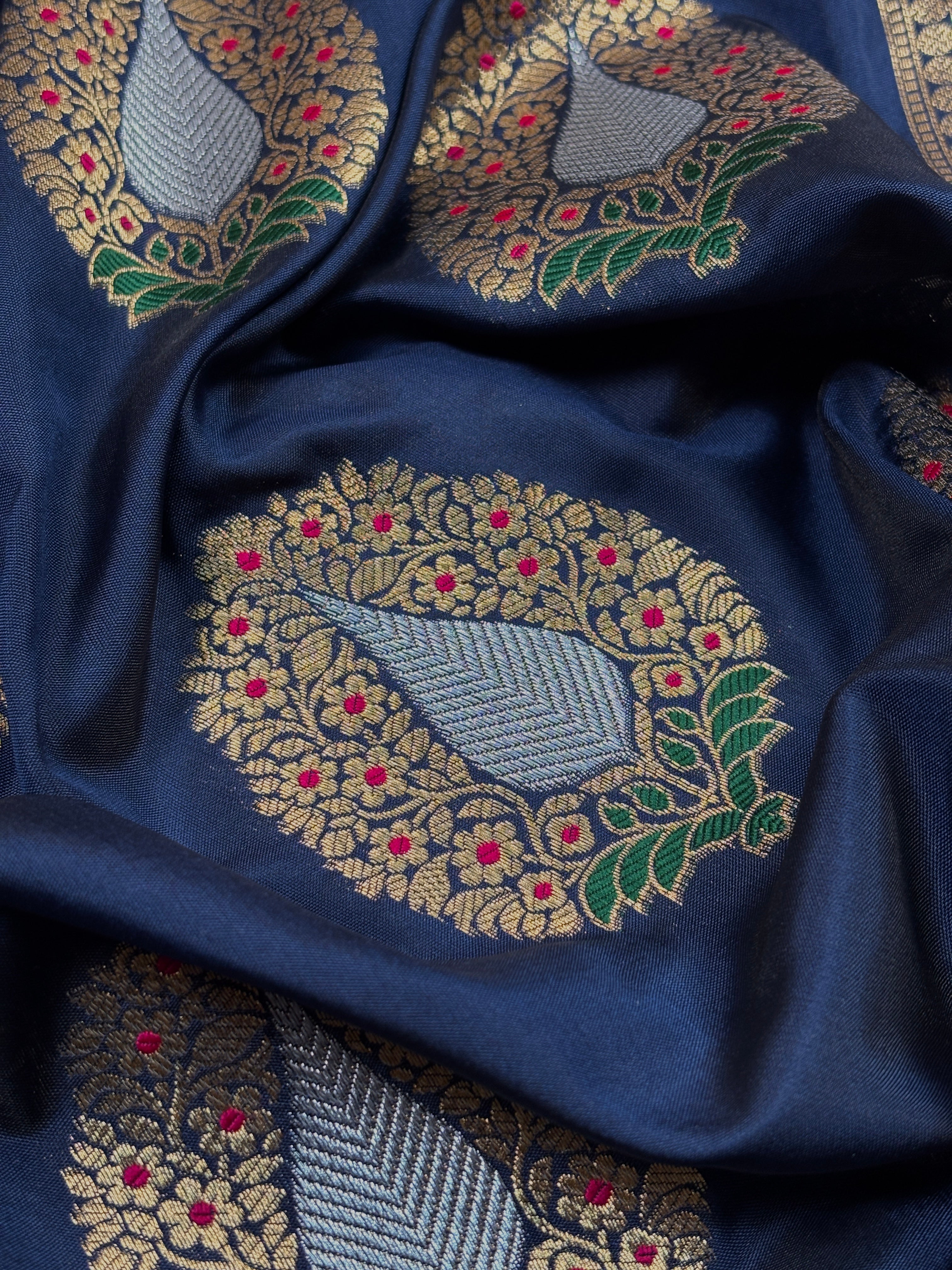 Premium Katan Banarasi Saree