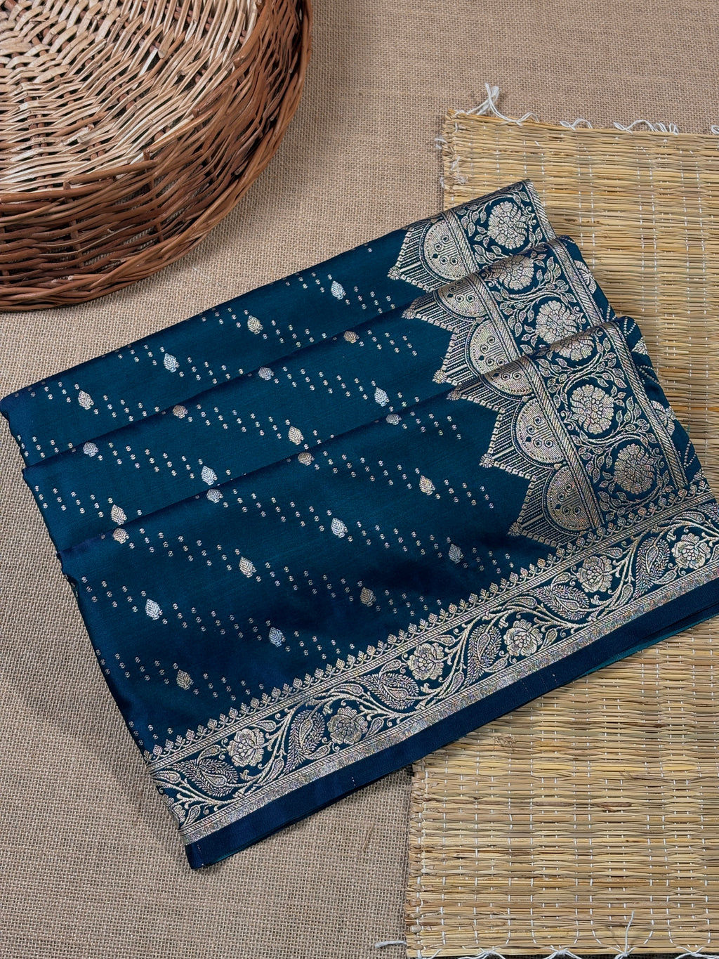 Premium mashru katan banarasi saree