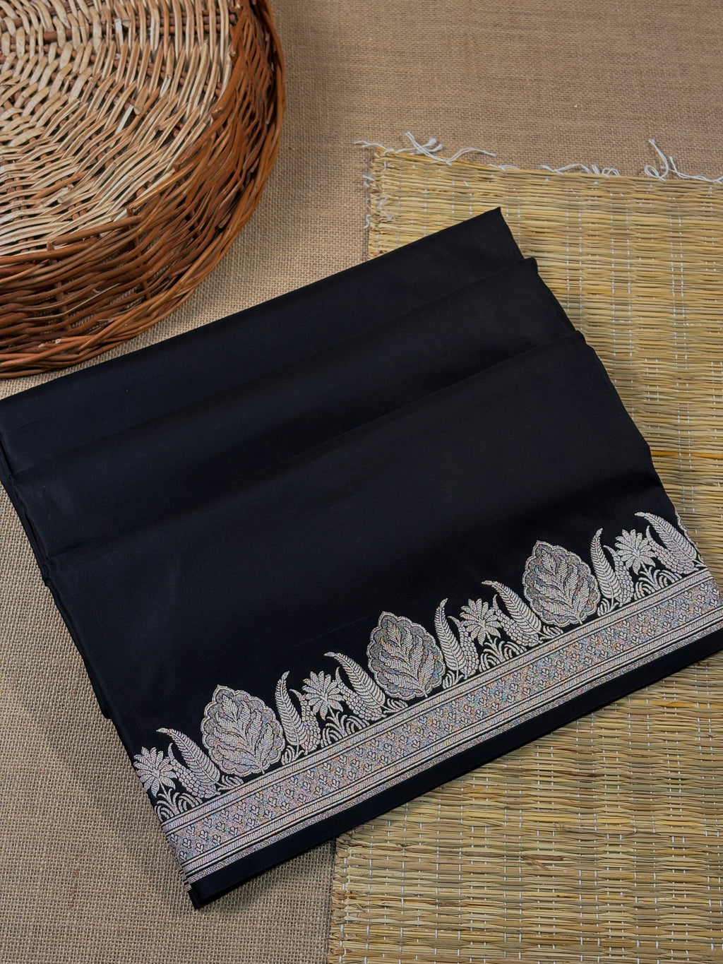 Premium Mashru Katan Banarasi Saree