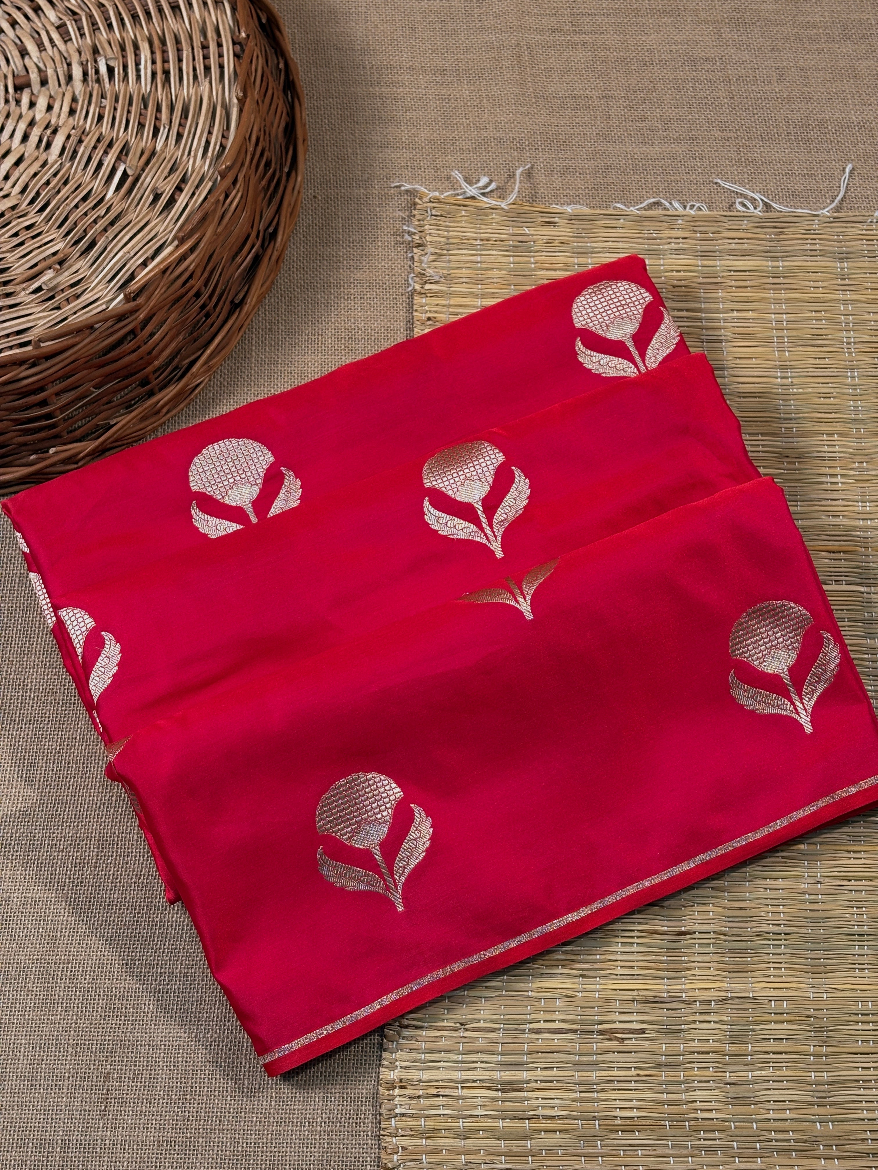 Premium Mashru Katan Banarasi Saree
