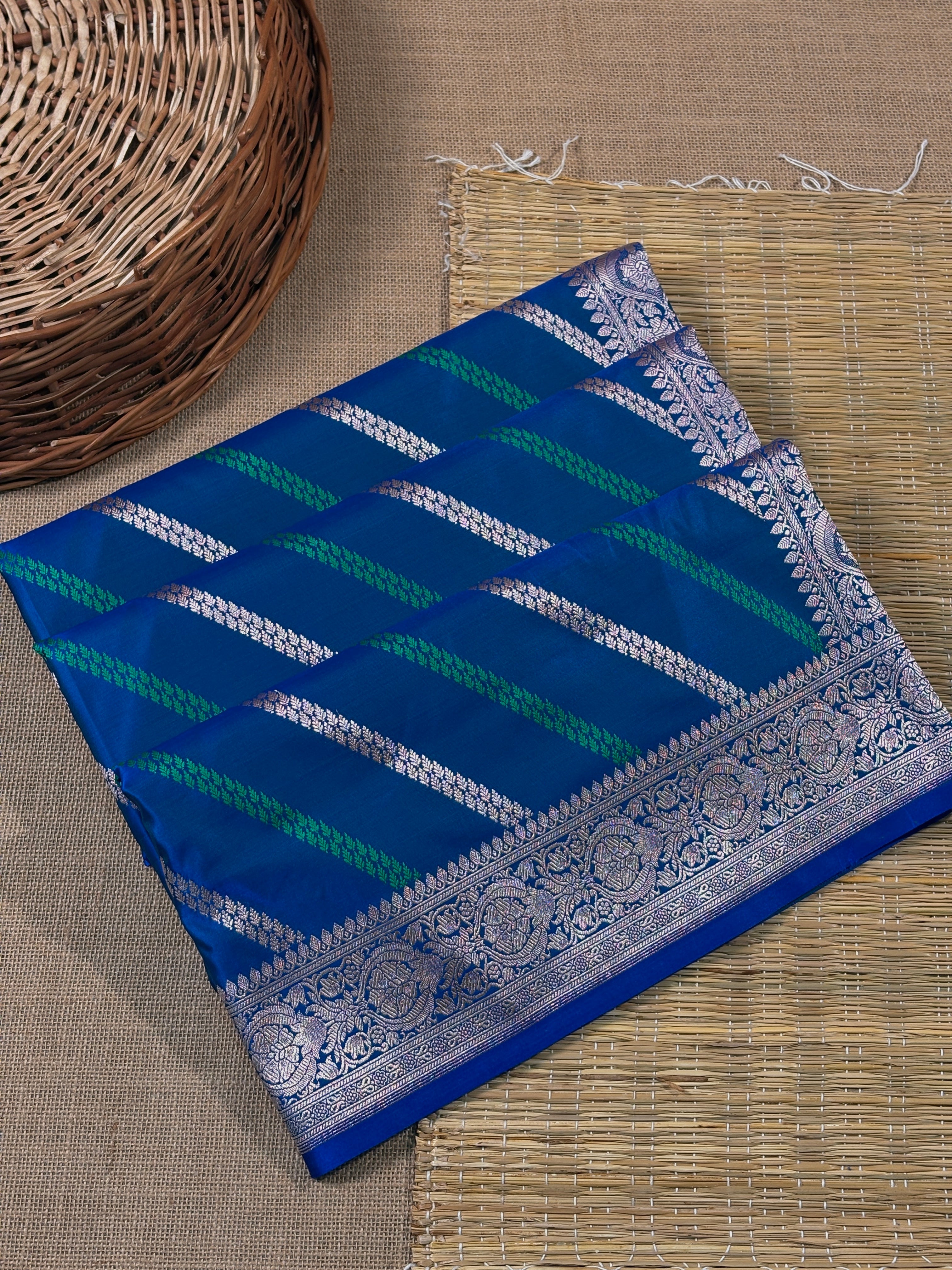 Premium Mashru Katan Alfi Banarasi Saree