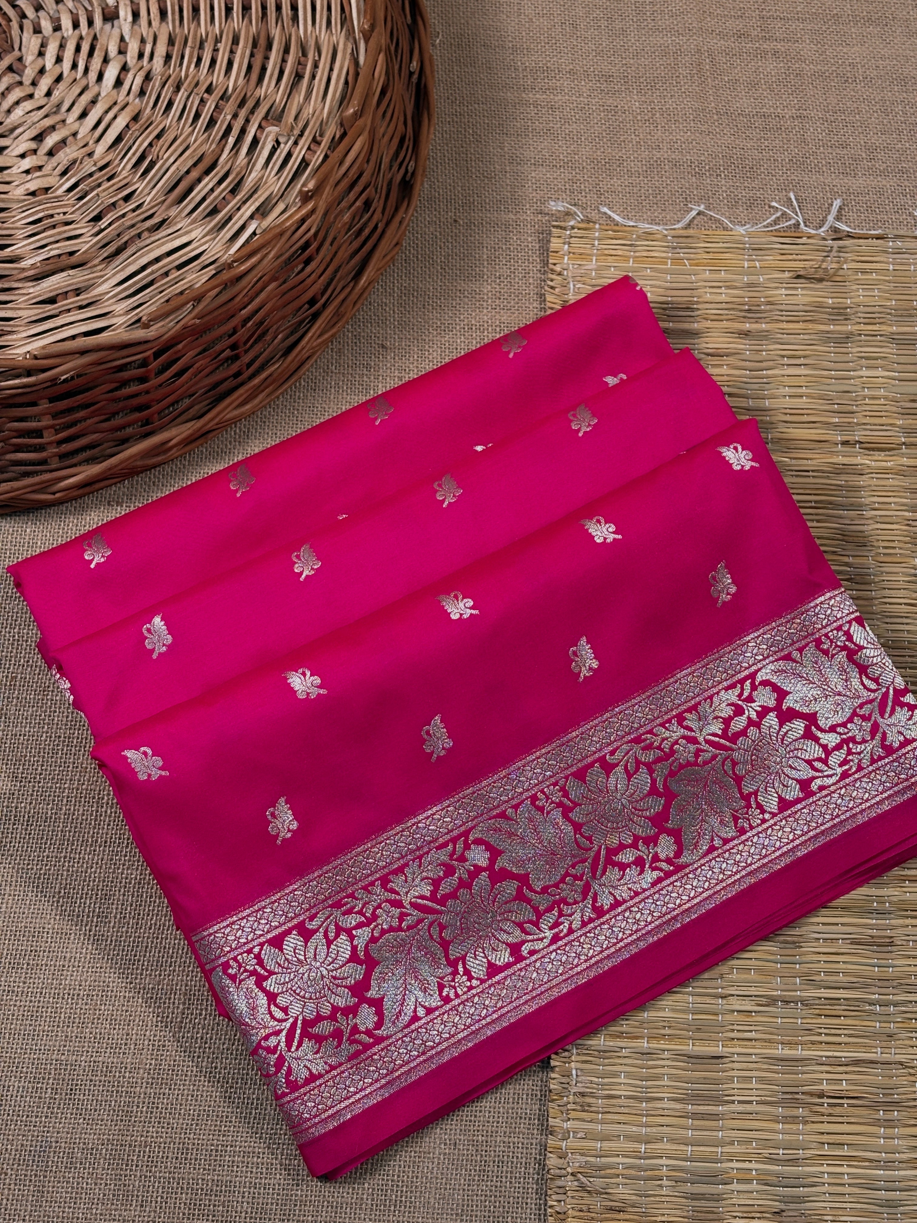 Premium Katan Banarasi Saree