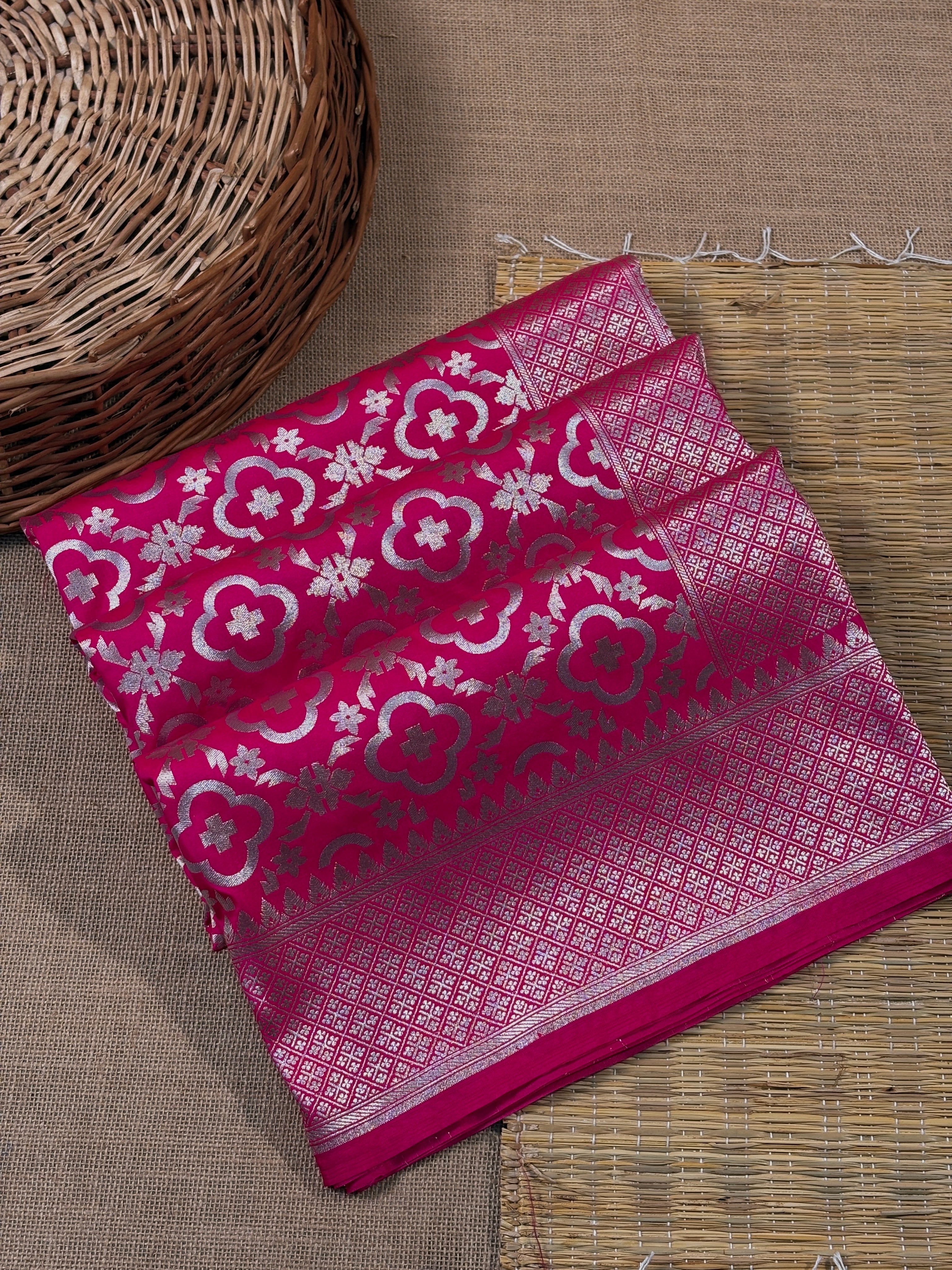 Premium Katan Banarasi Saree