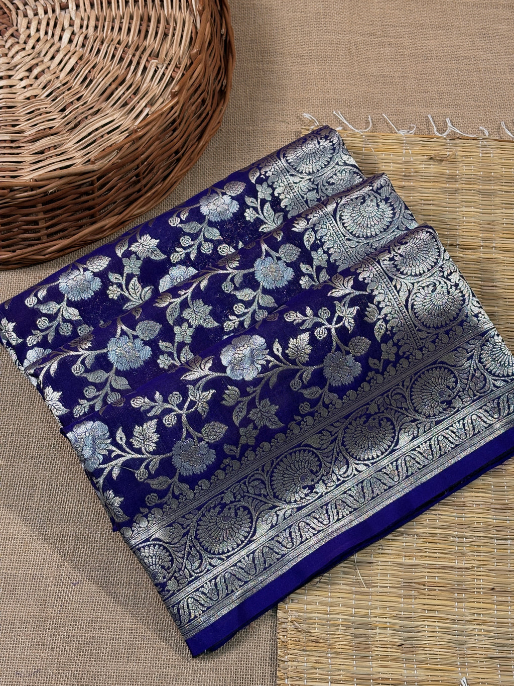 Premium Katan Banarasi Saree