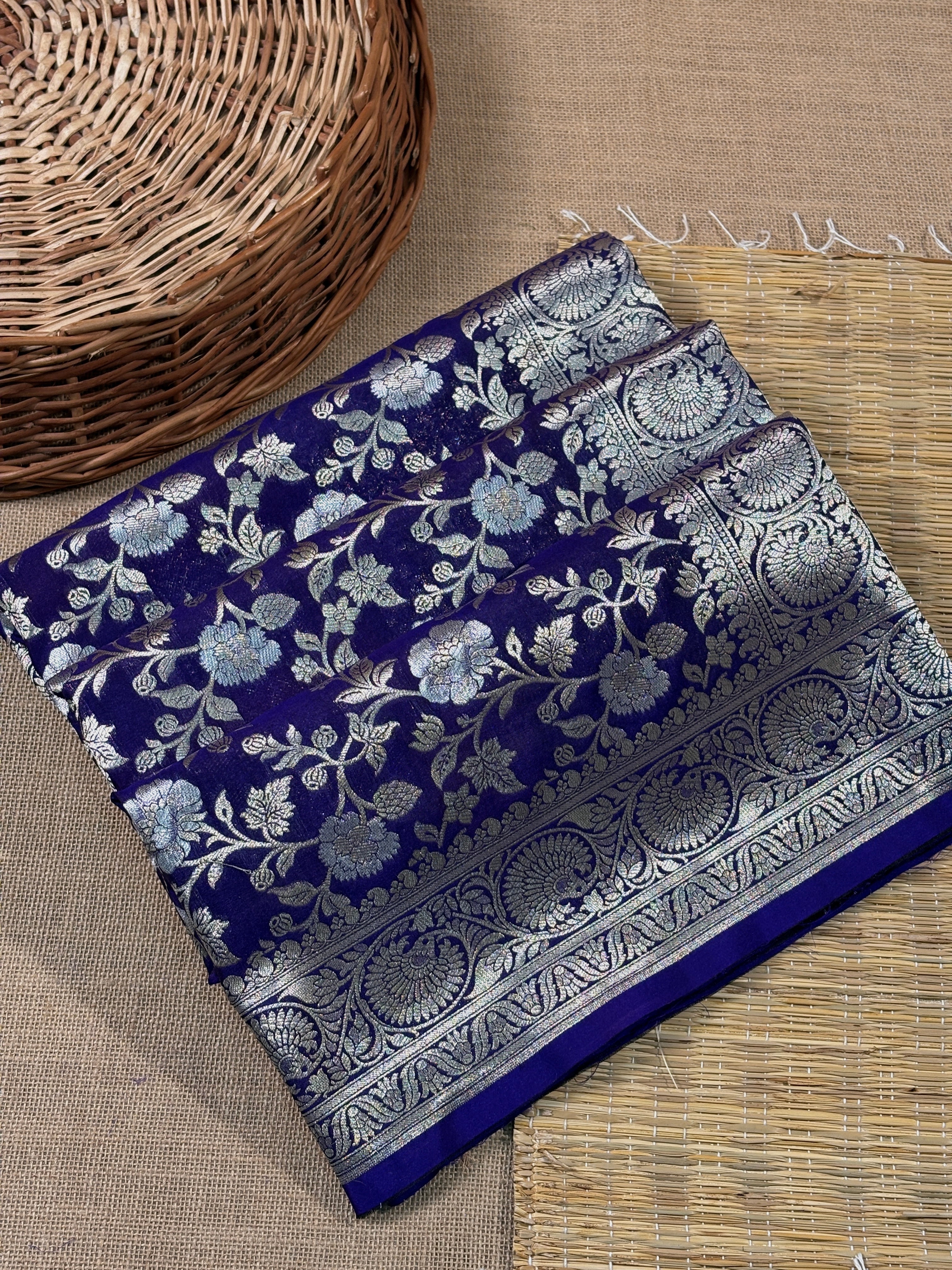 Premium Katan Banarasi Saree