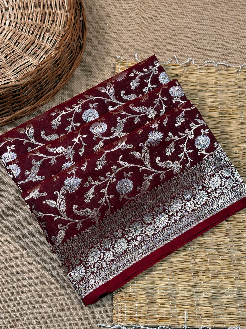 Premium Katan Banarasi Saree
