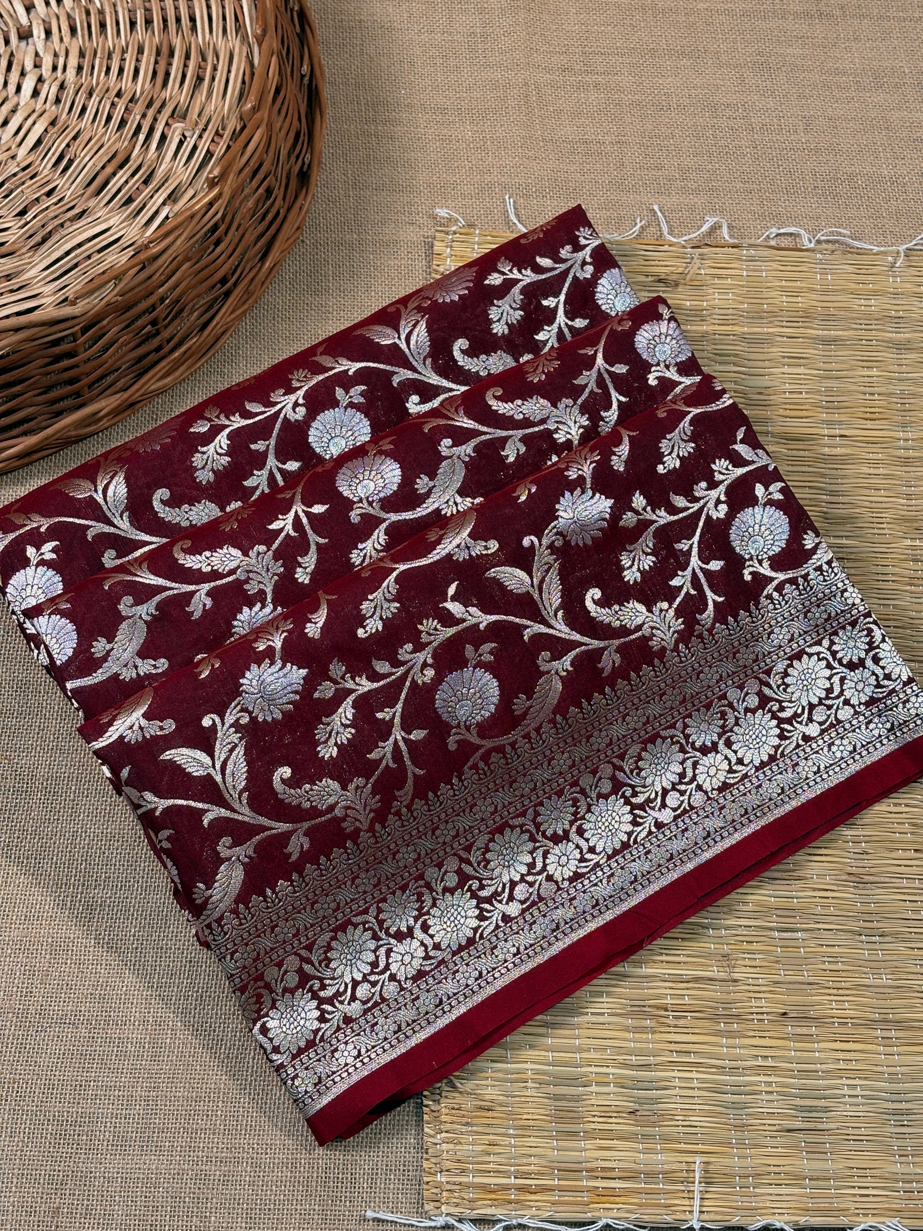 Premium Katan Banarasi Saree