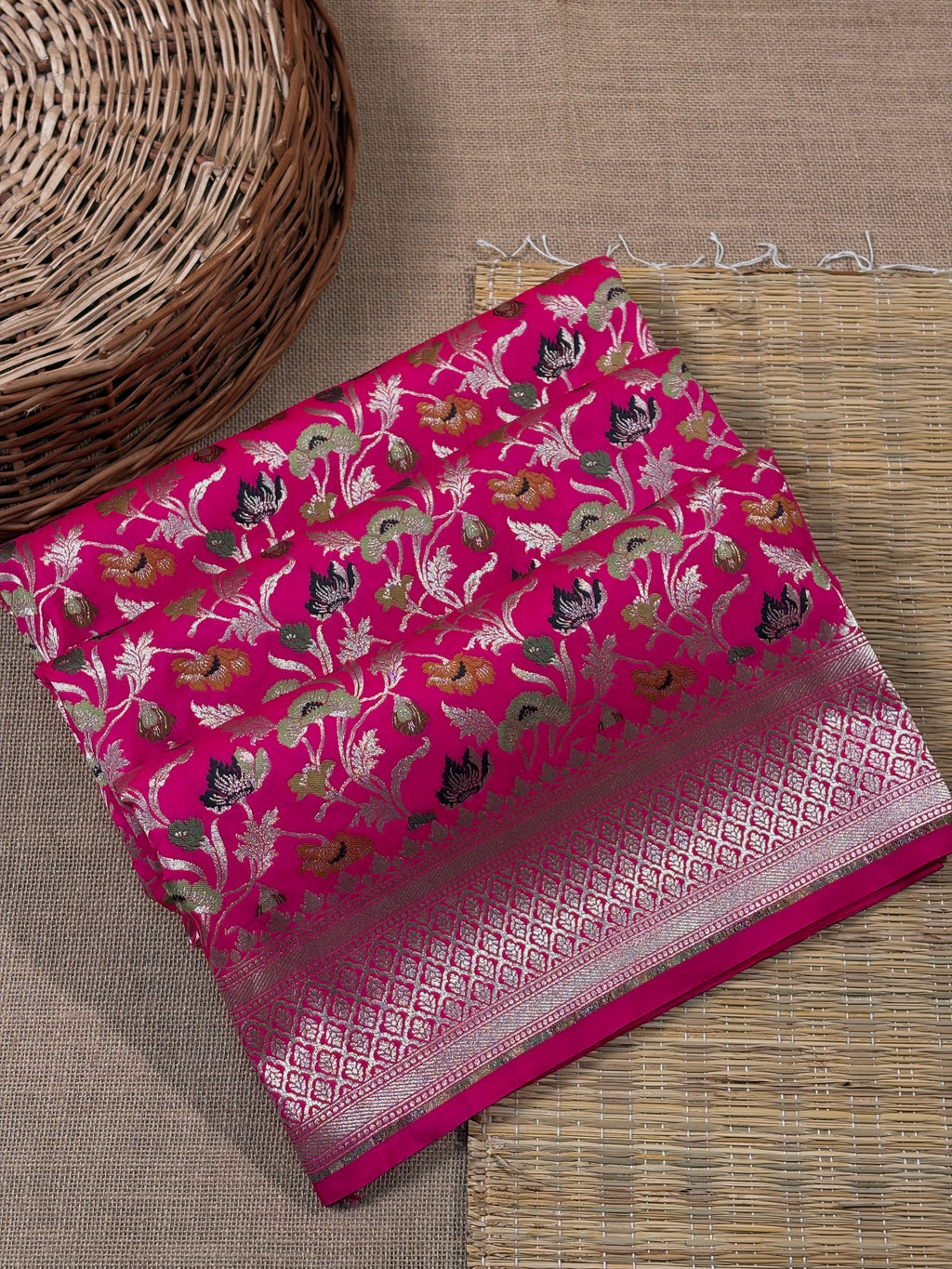 Premium Katan Banarasi Saree