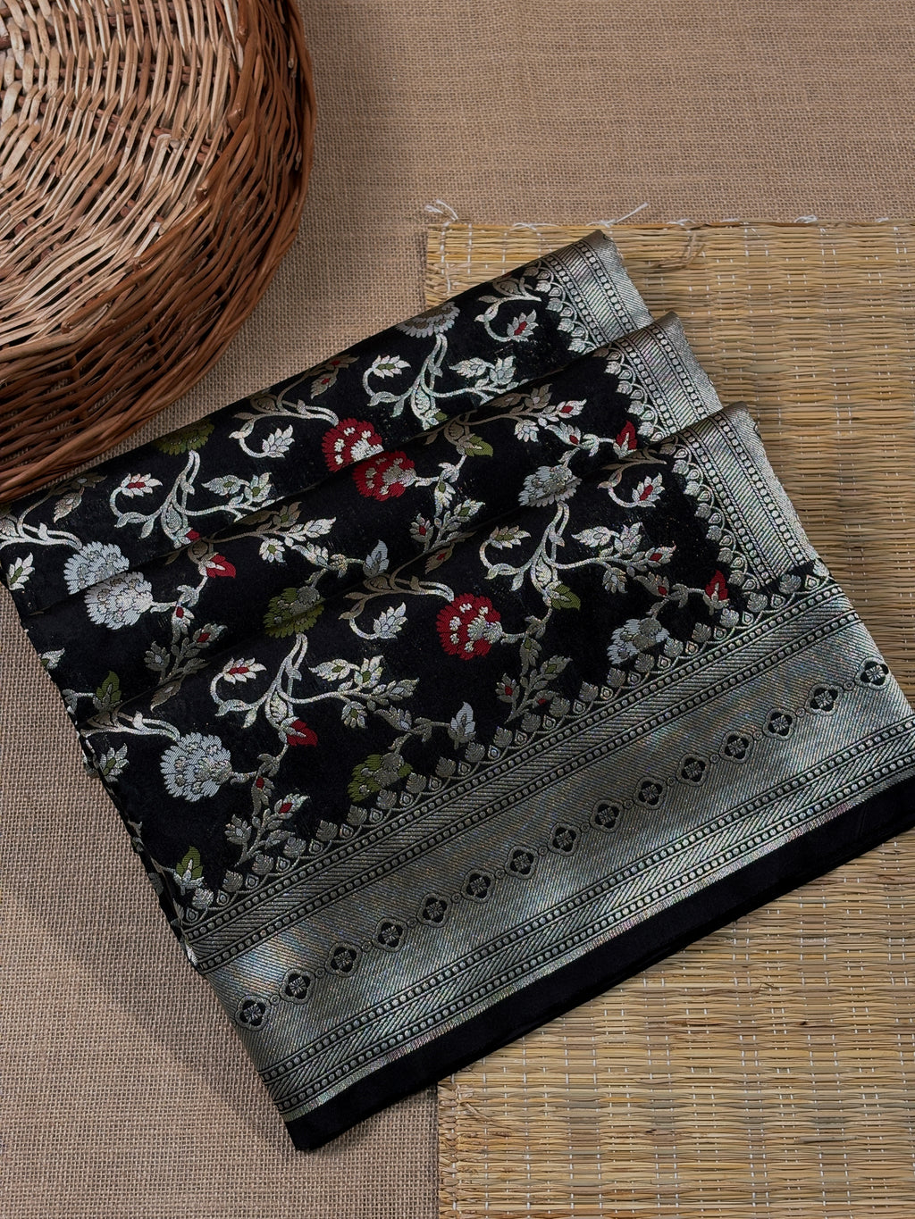 Premium Katan Banarasi Saree