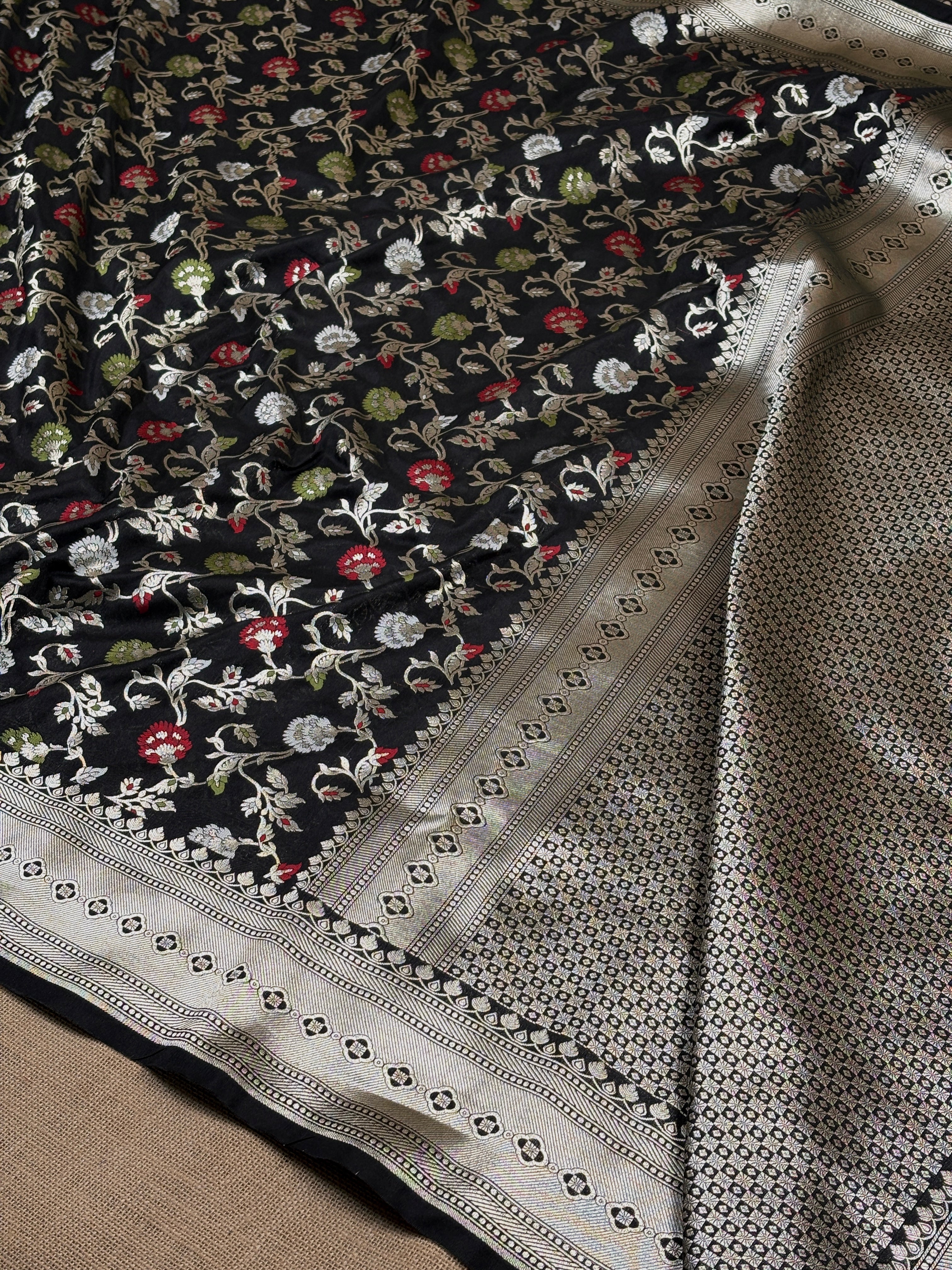 Premium Katan Banarasi Saree