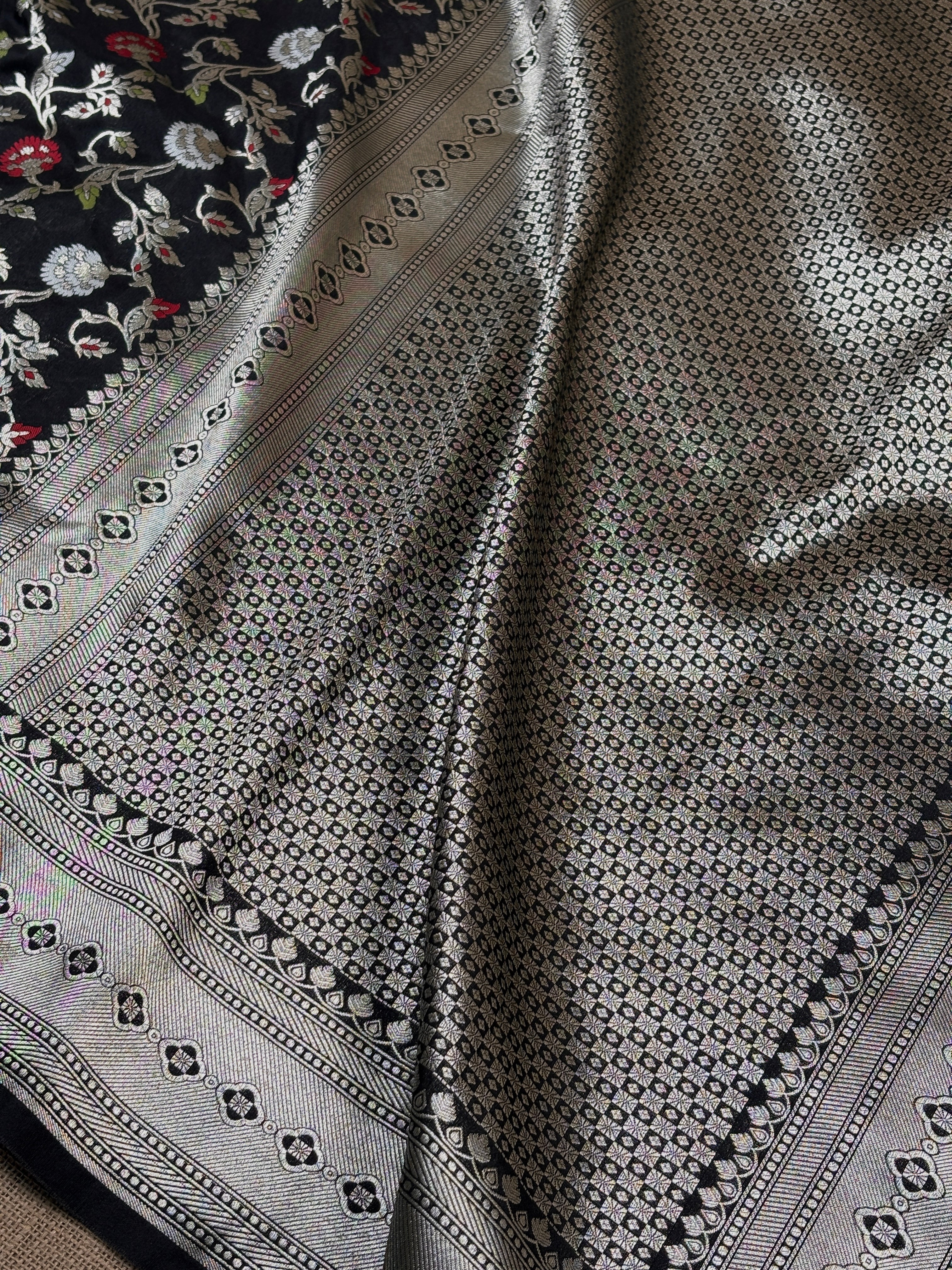 Premium Katan Banarasi Saree