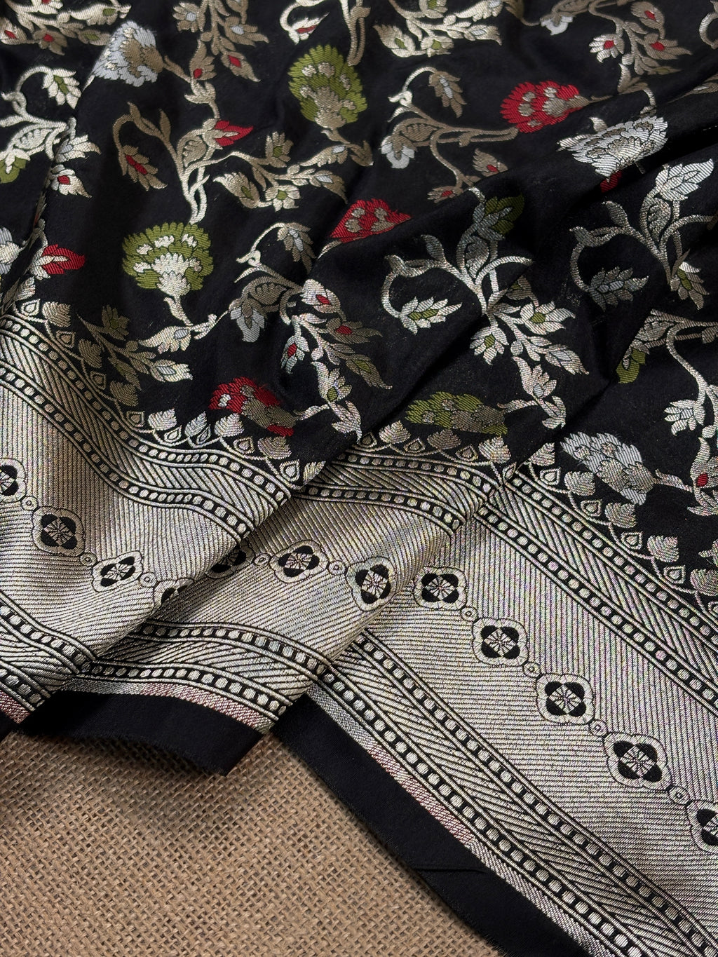 Premium Katan Banarasi Saree