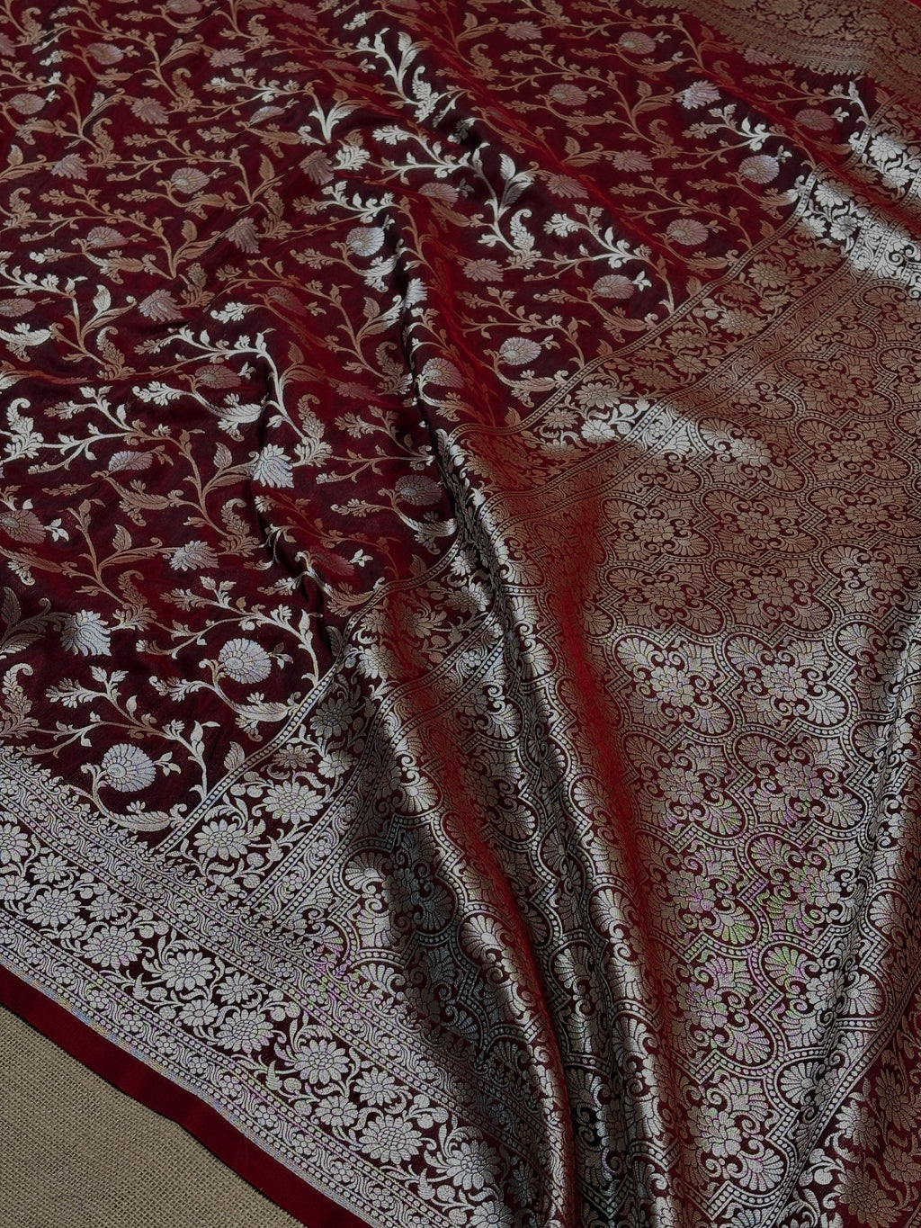Premium Katan Banarasi Saree