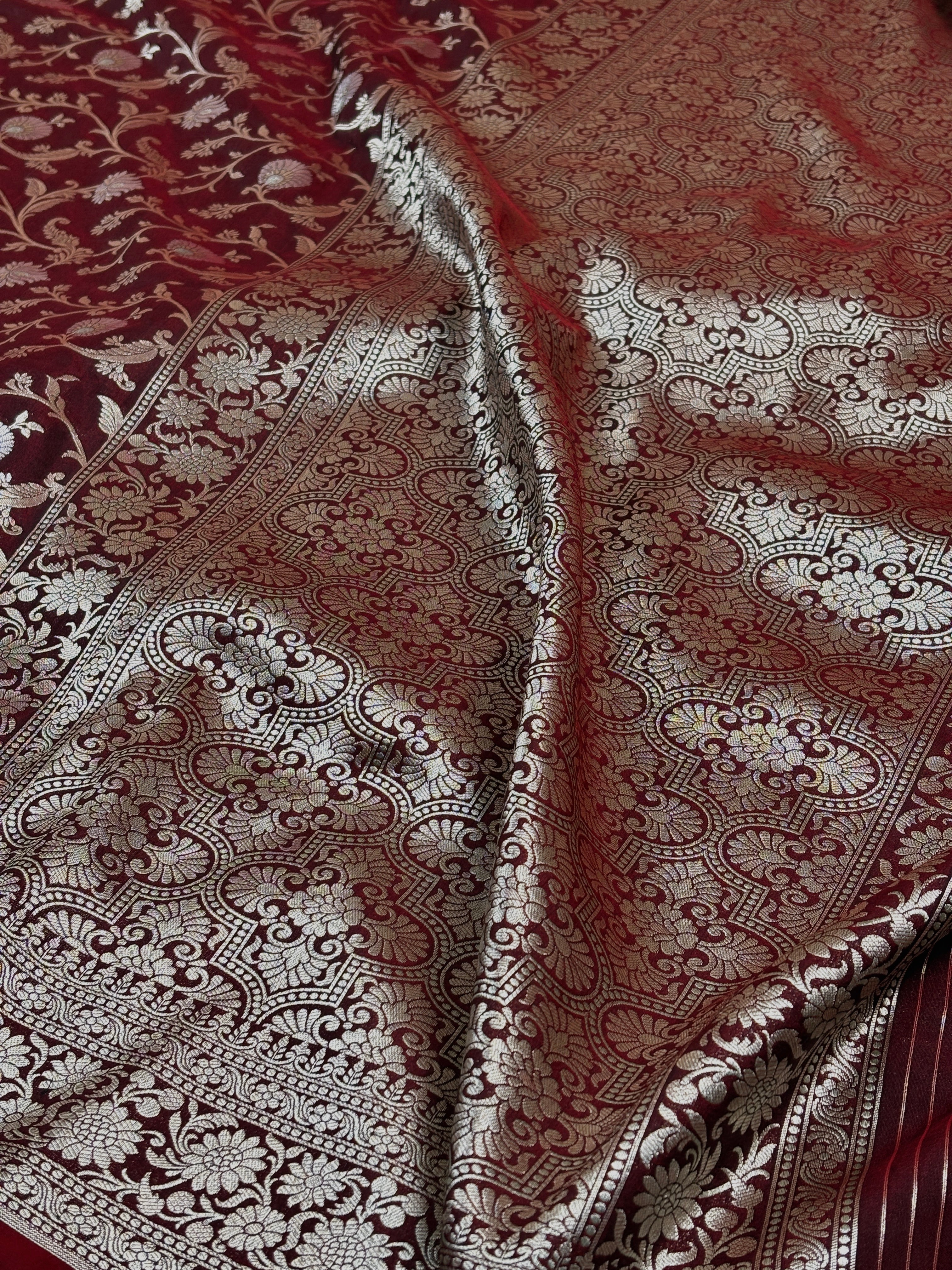 Premium Katan Banarasi Saree