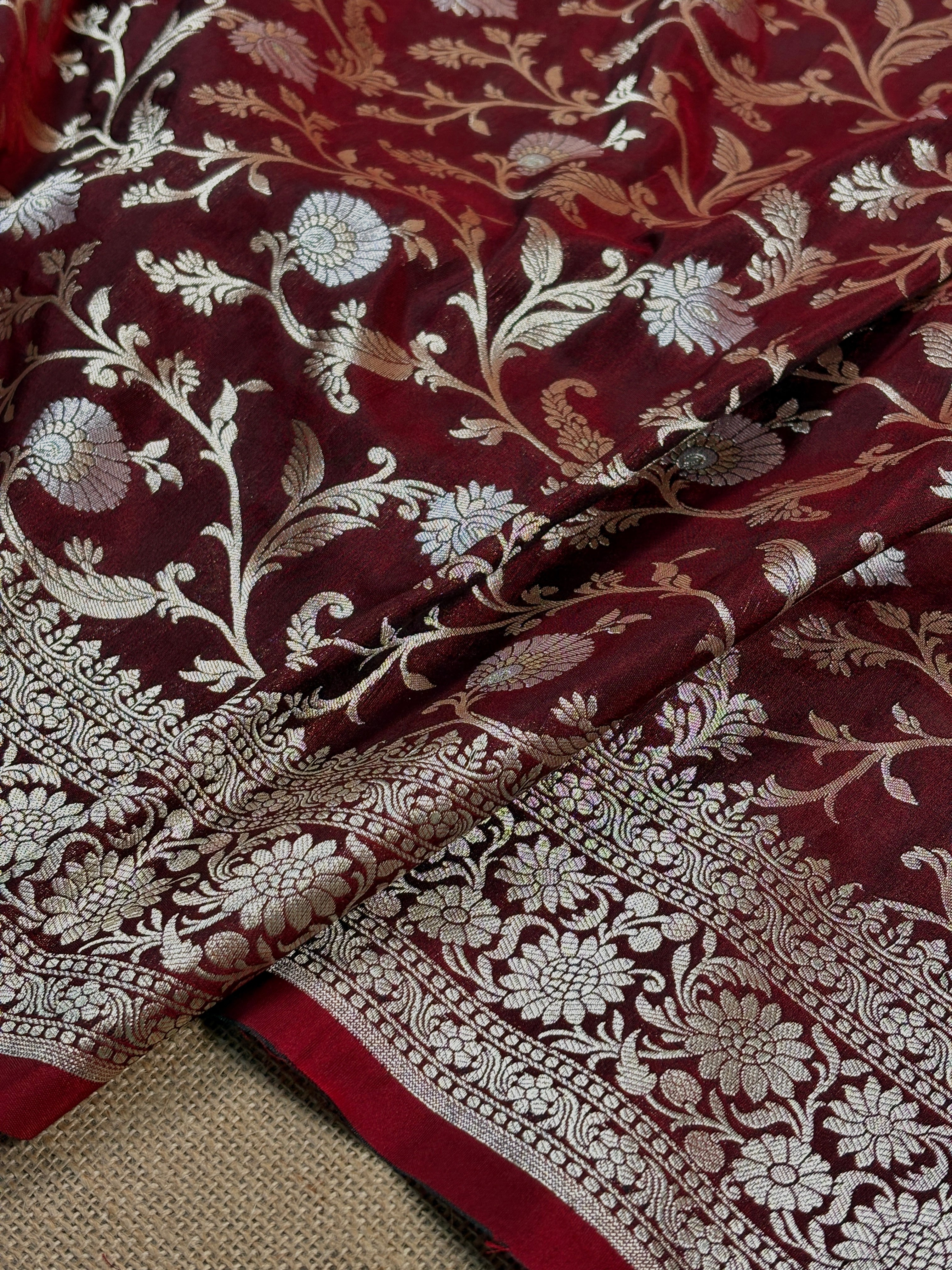 Premium Katan Banarasi Saree