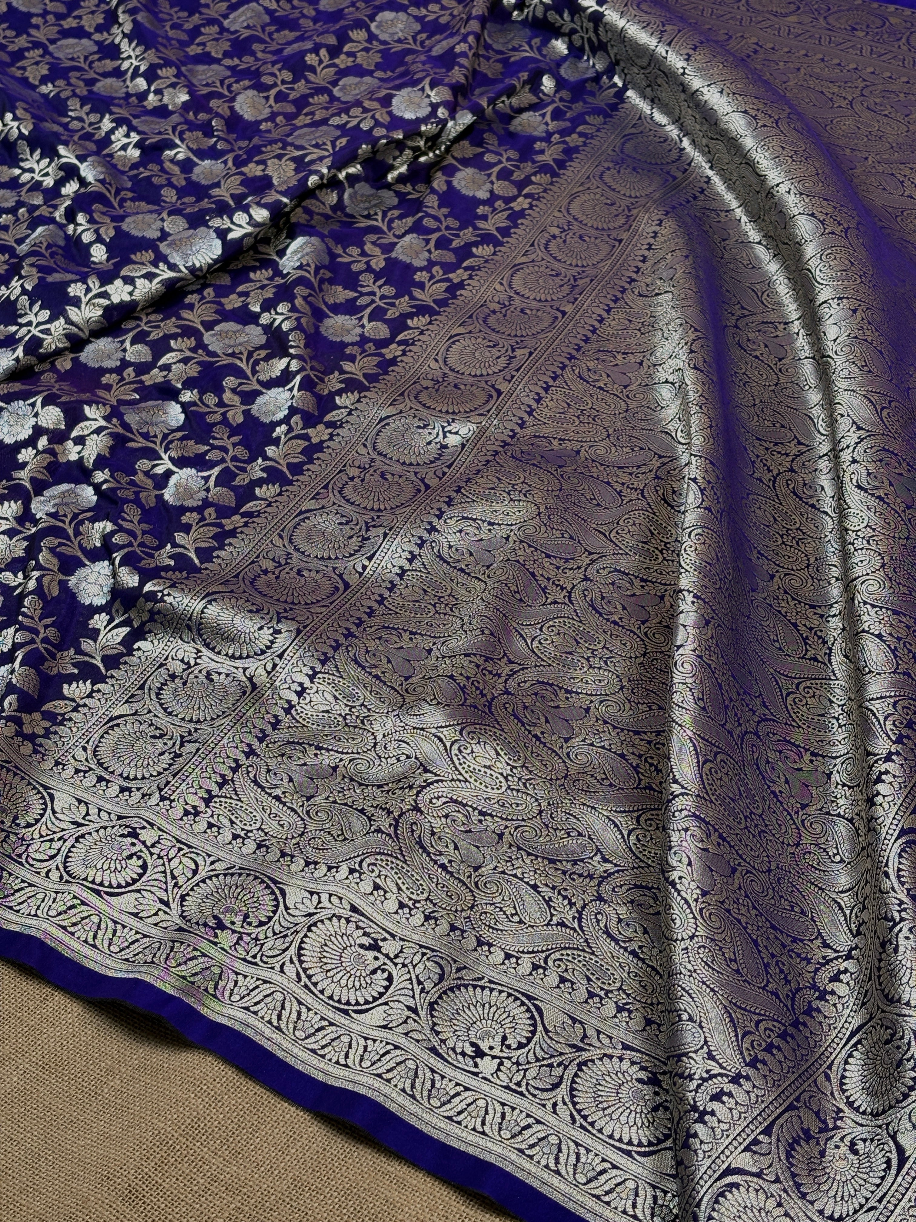 Premium Katan Banarasi Saree