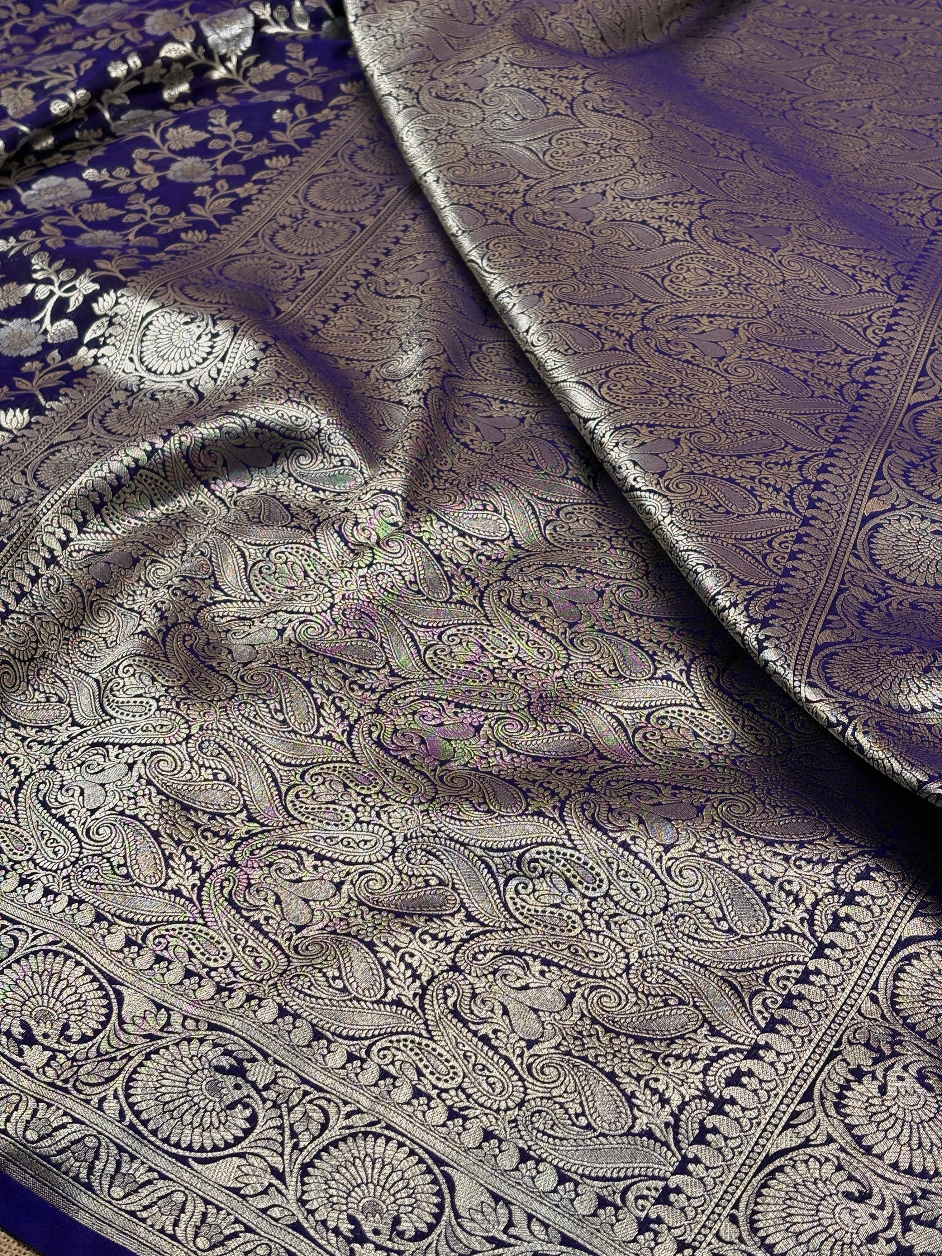 Premium Katan Banarasi Saree