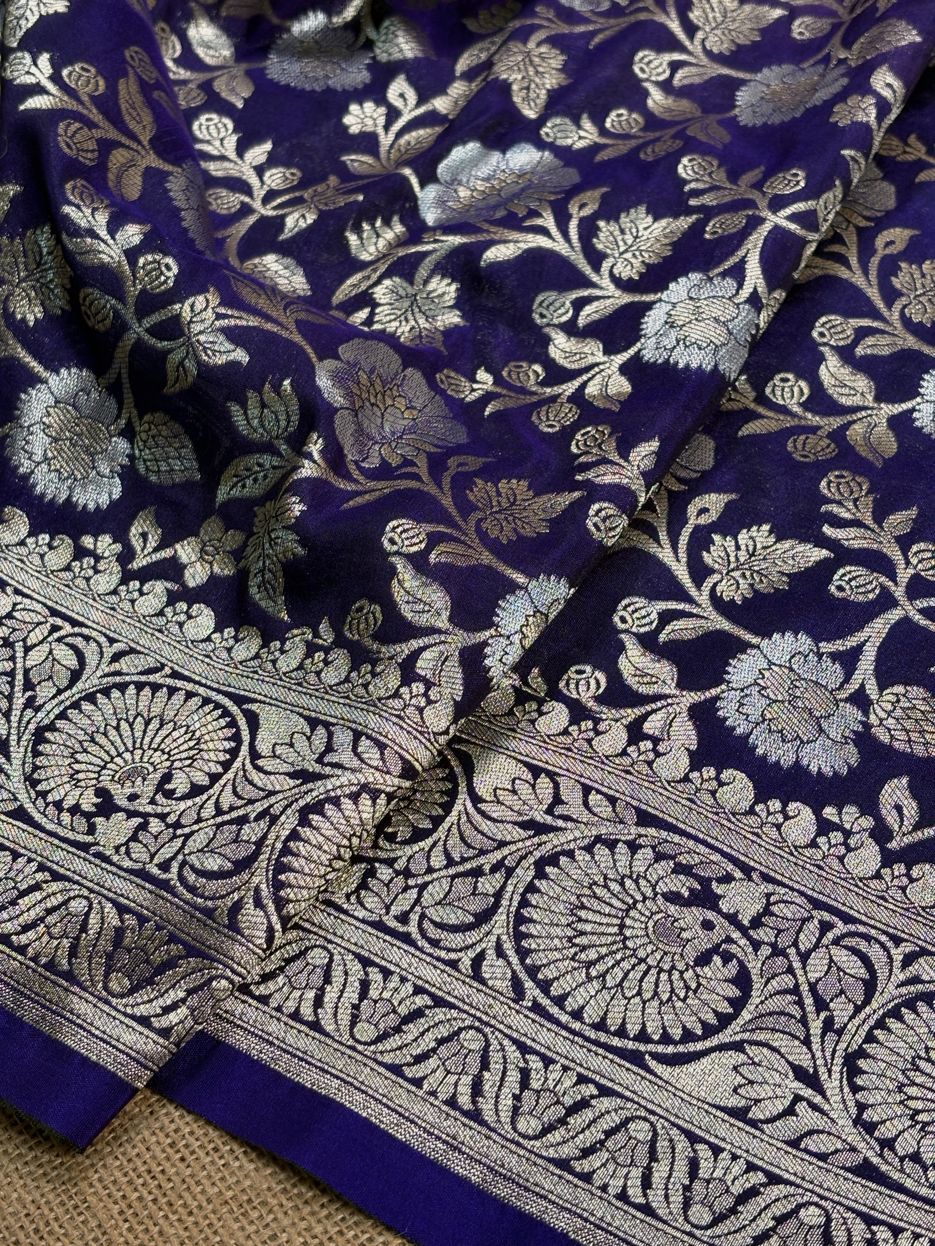 Premium Katan Banarasi Saree