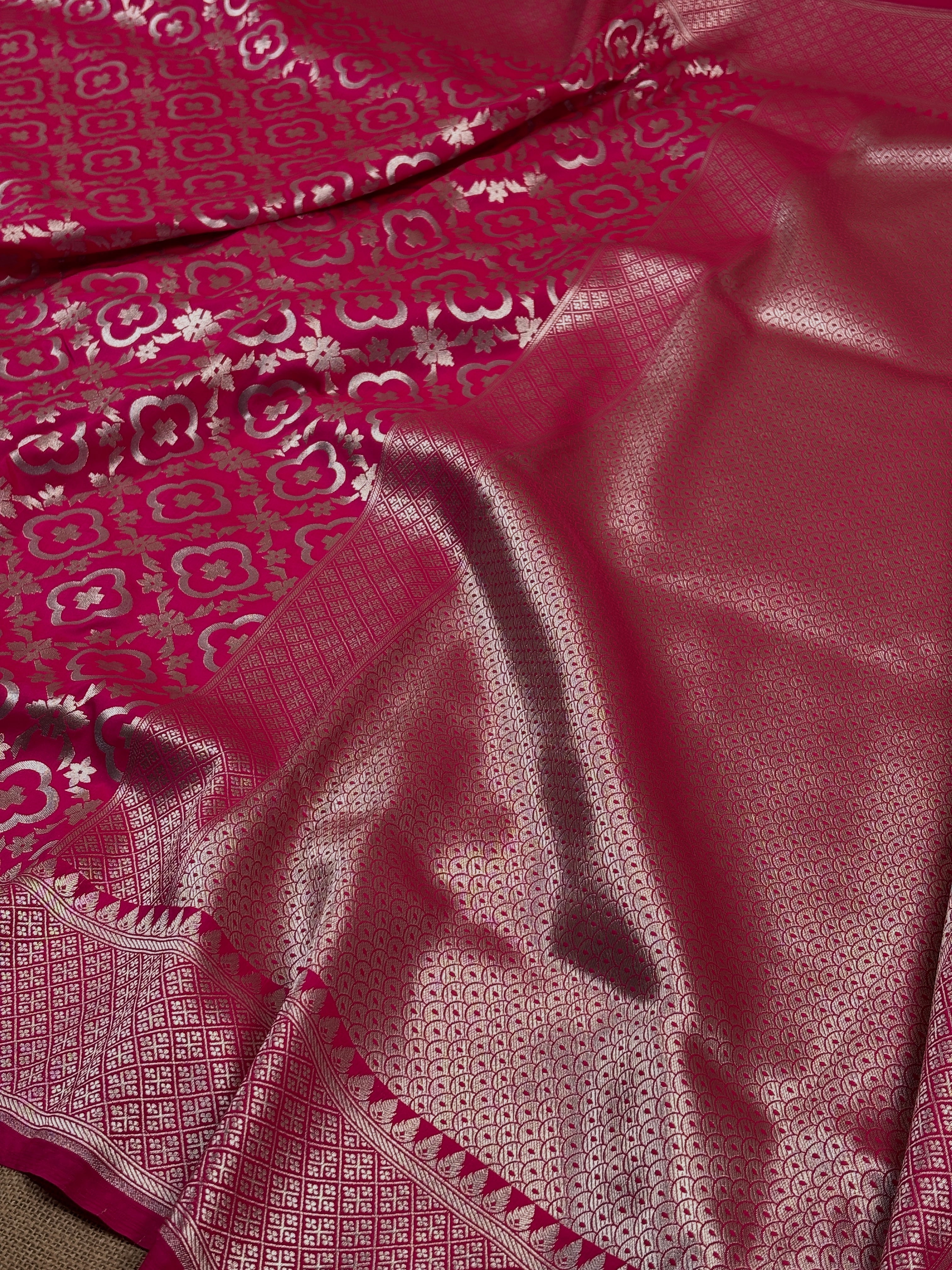 Premium Katan Banarasi Saree