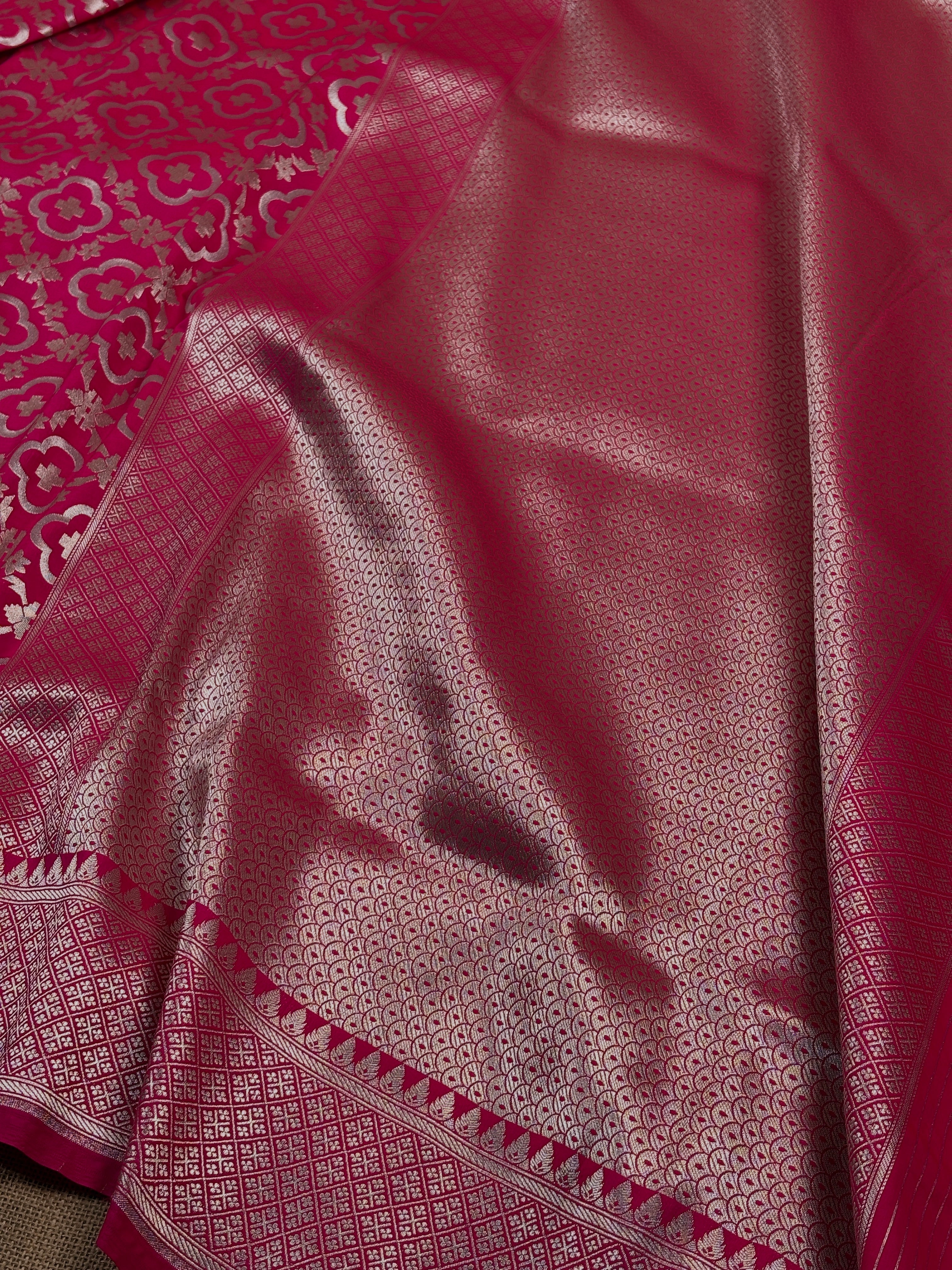 Premium Katan Banarasi Saree