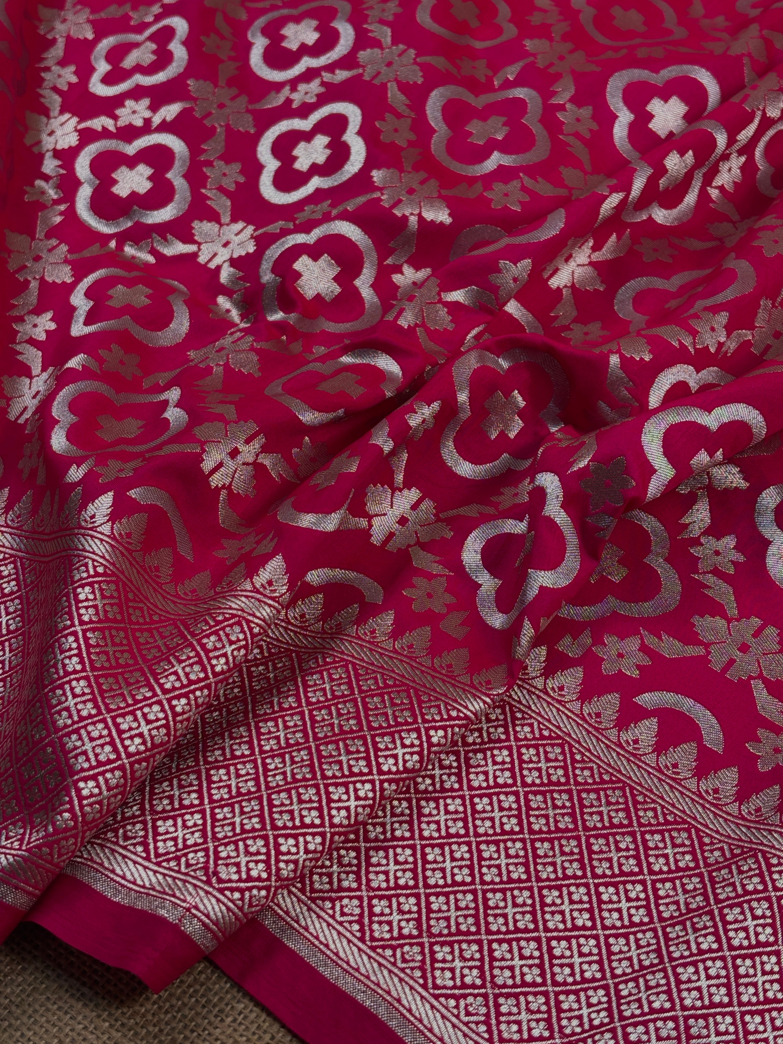 Premium Katan Banarasi Saree