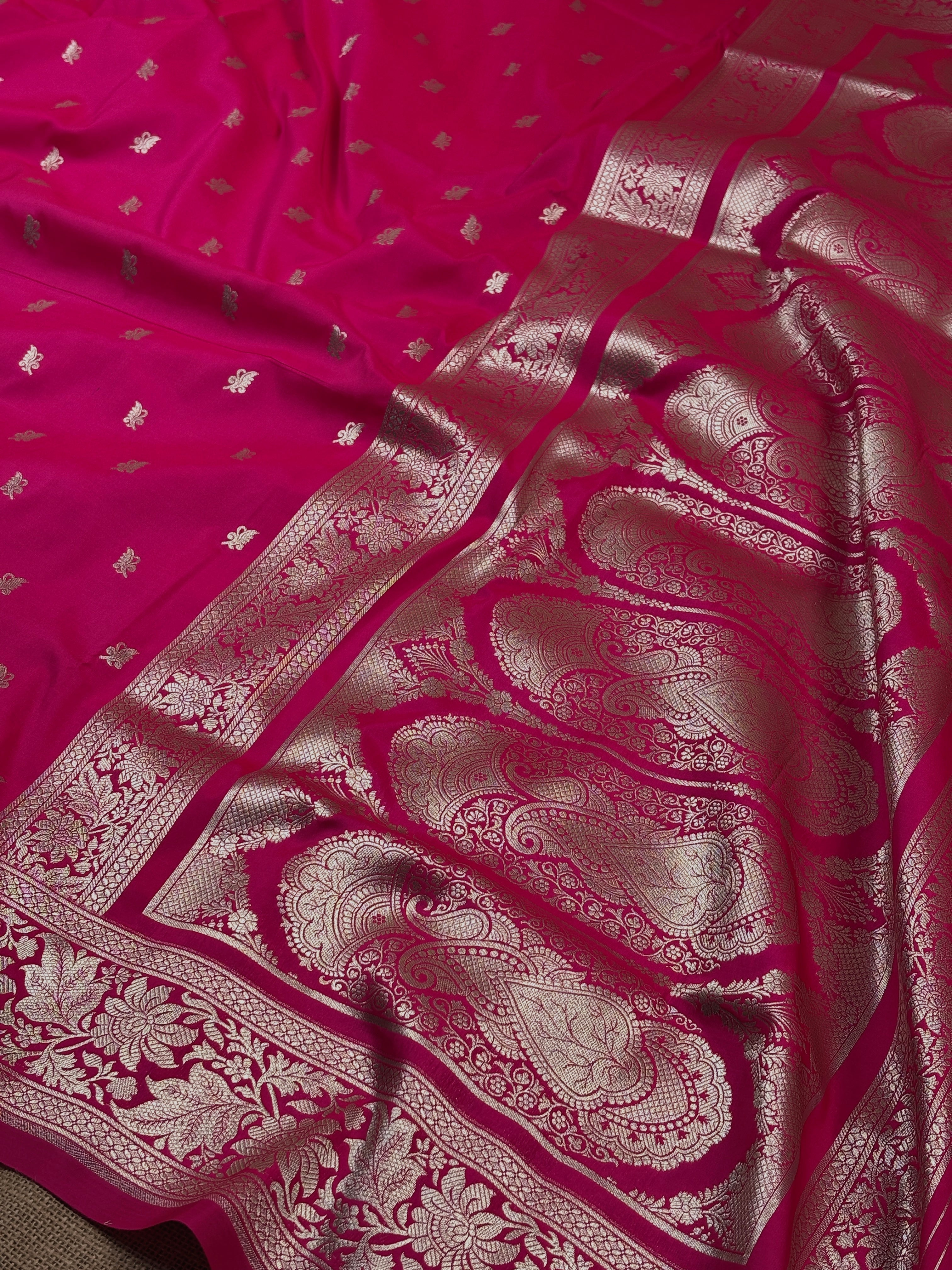 Premium Katan Banarasi Saree