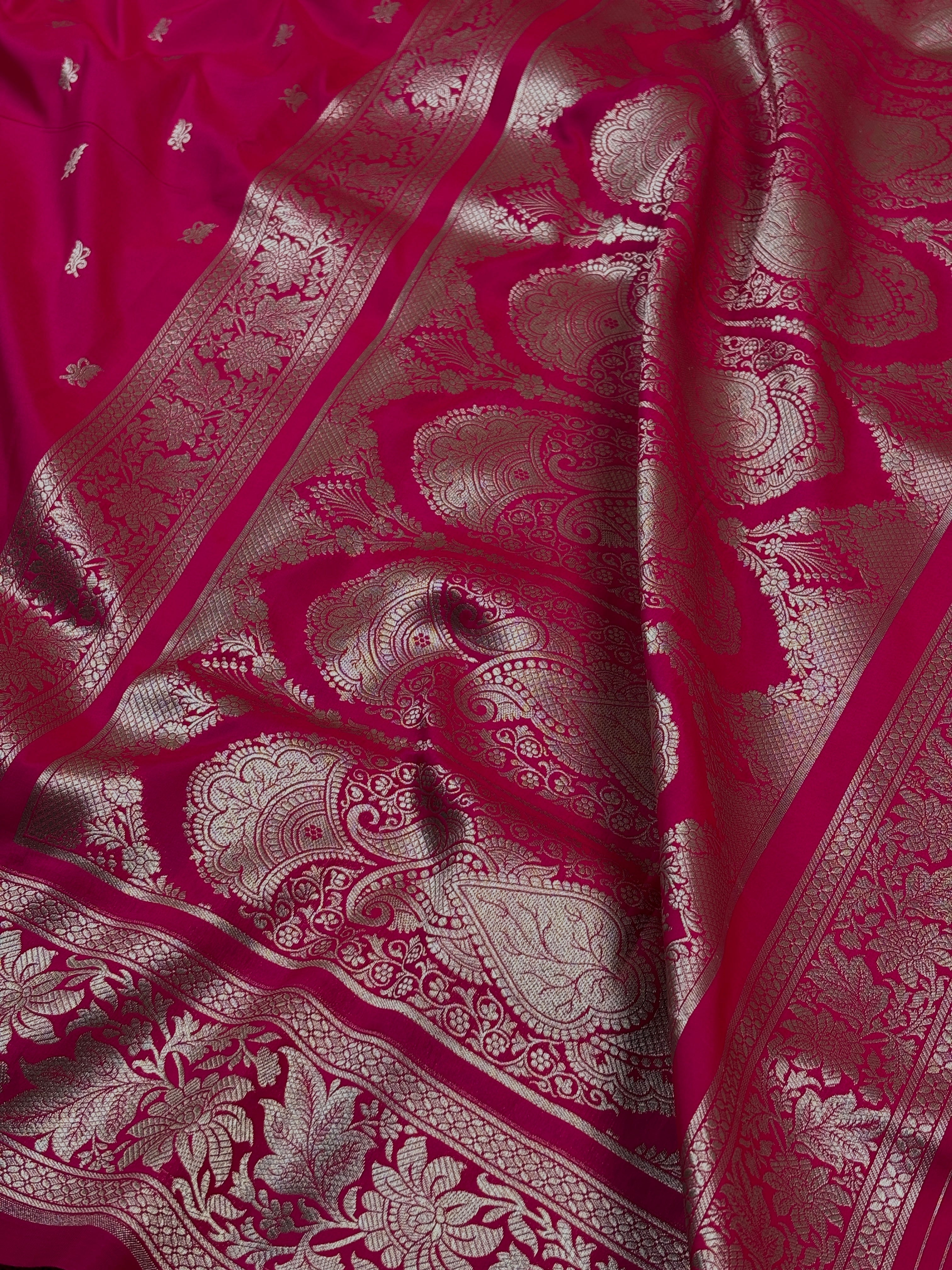 Premium Katan Banarasi Saree