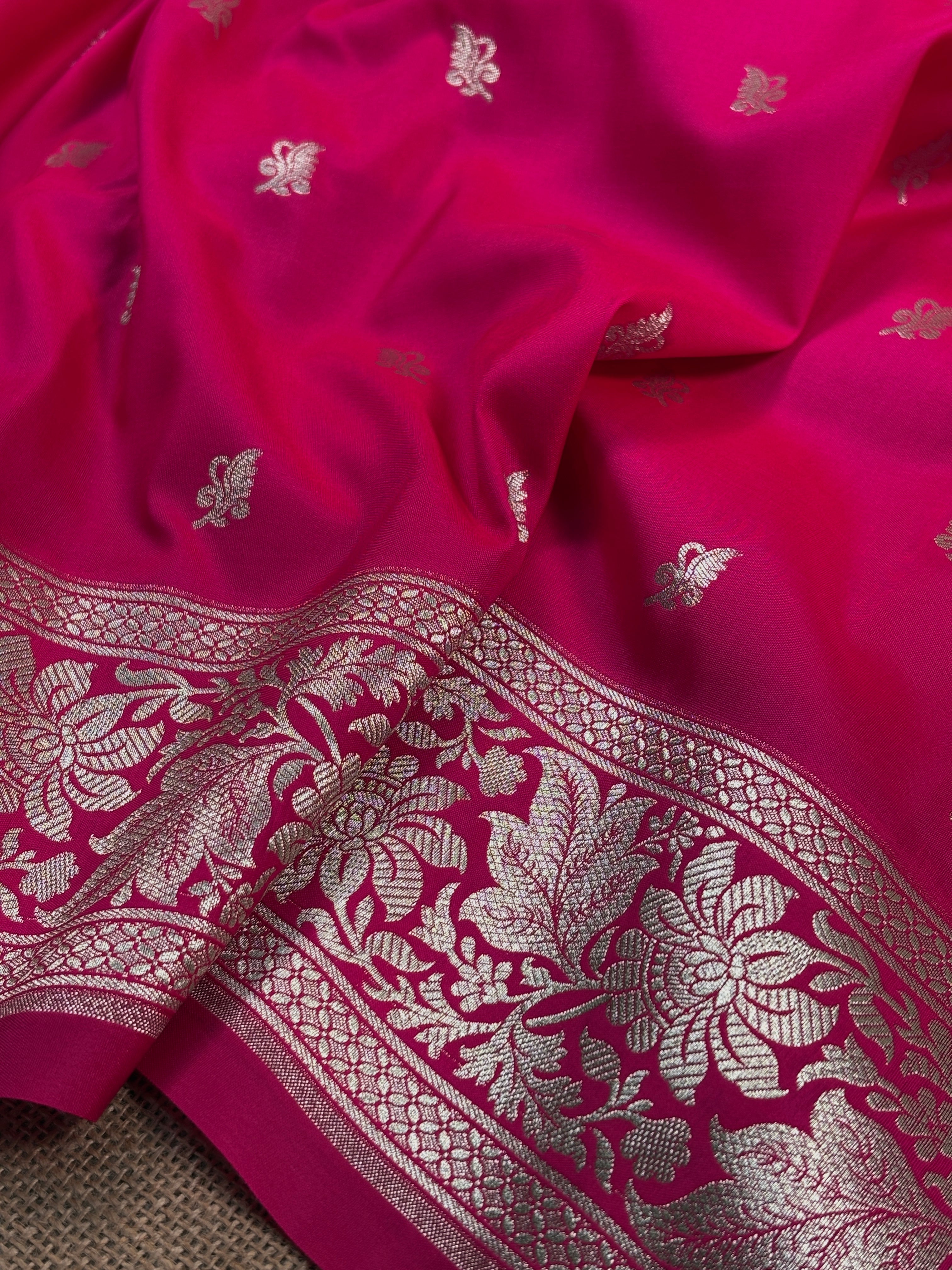 Premium Katan Banarasi Saree