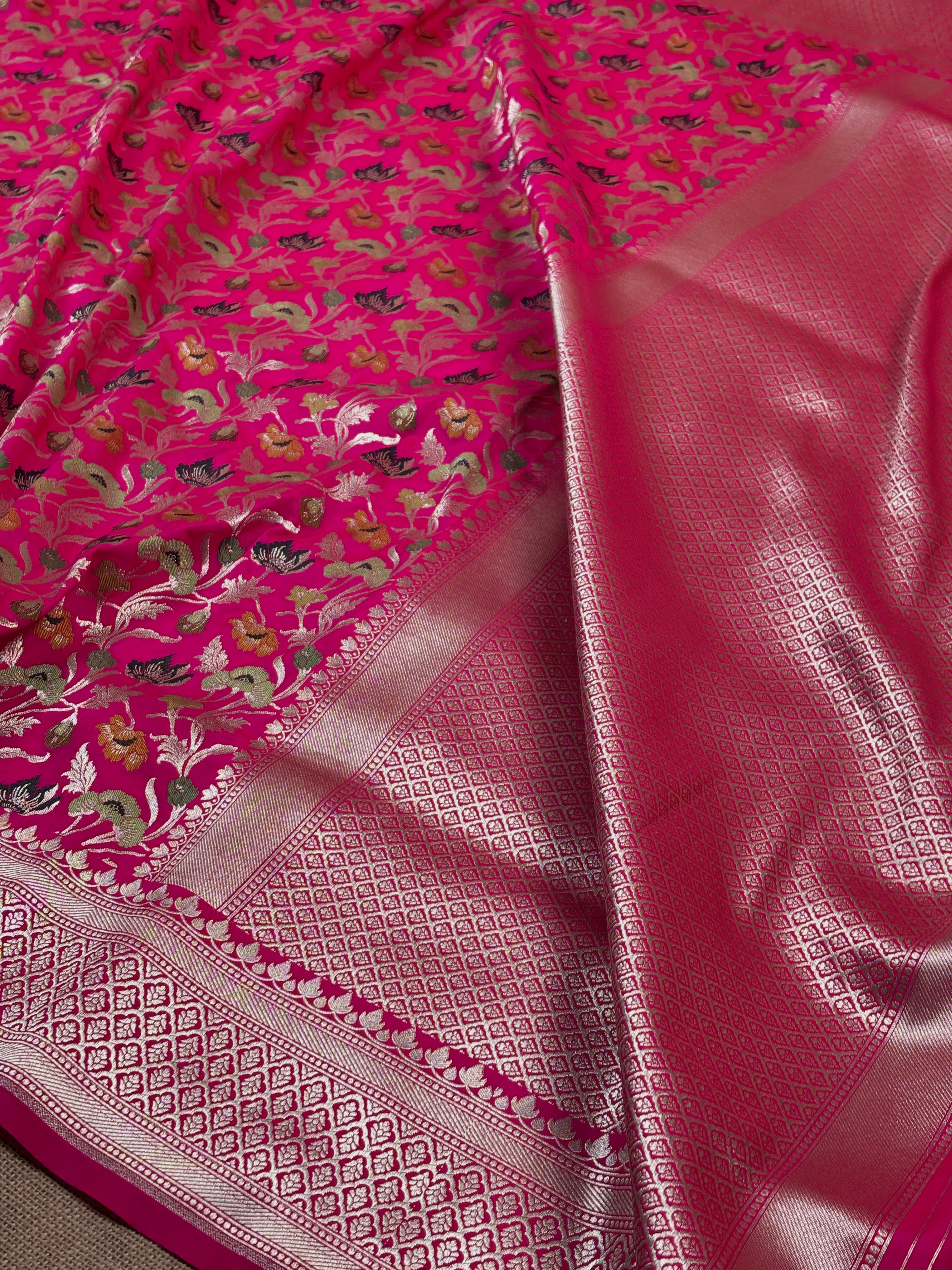Premium Katan Banarasi Saree