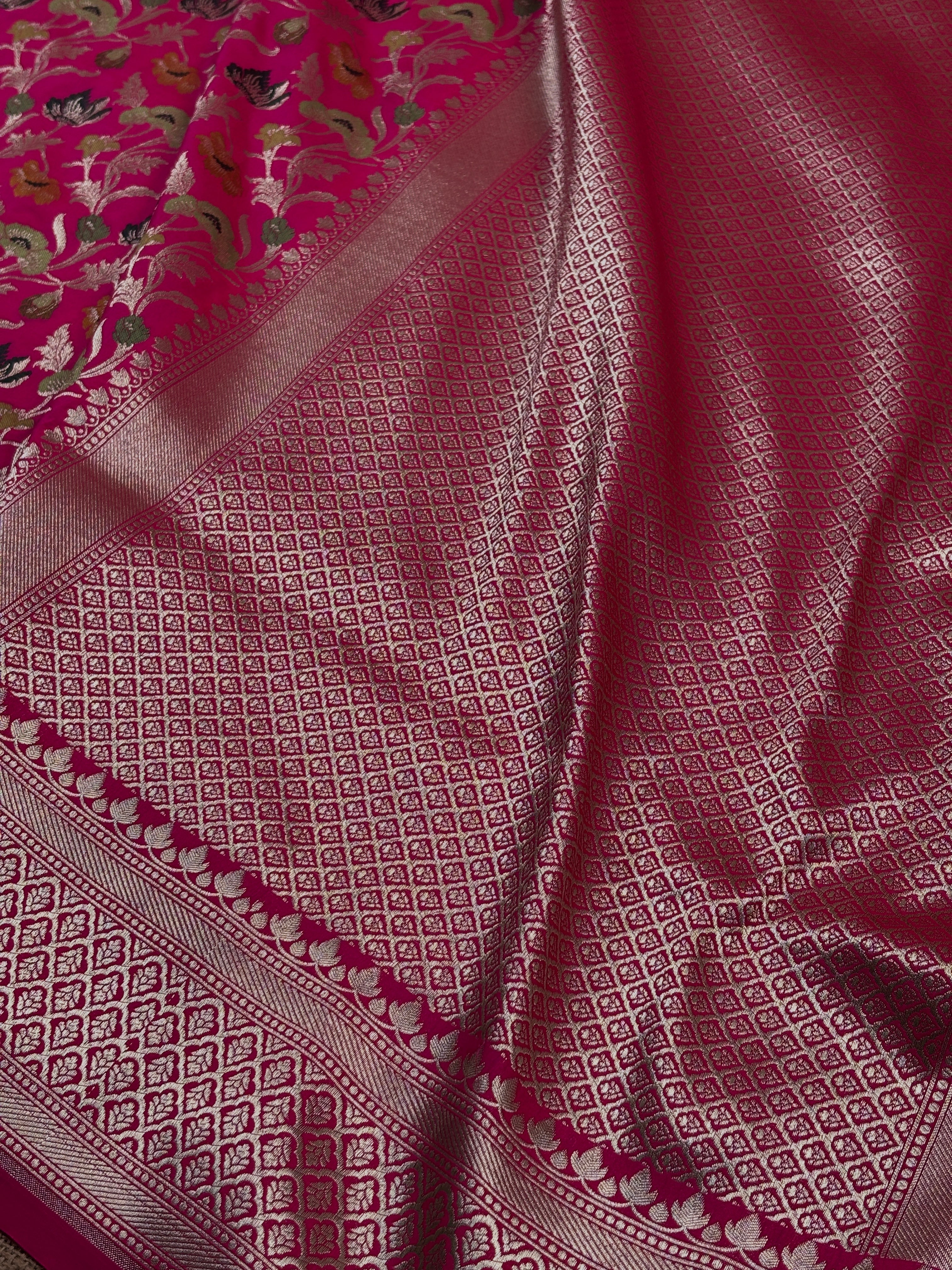 Premium Katan Banarasi Saree