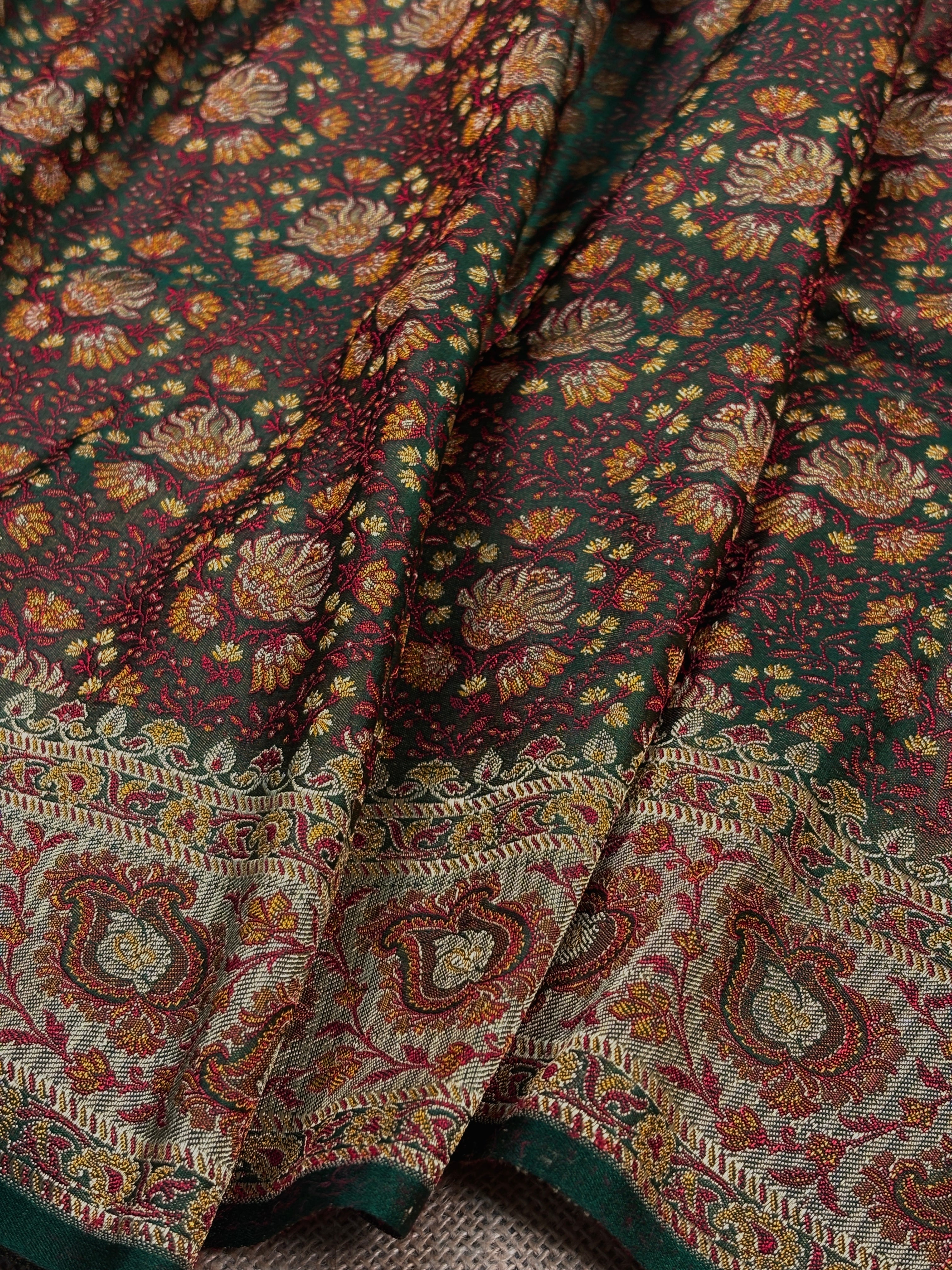 Premium Katan Jamawar Banarasi Saree