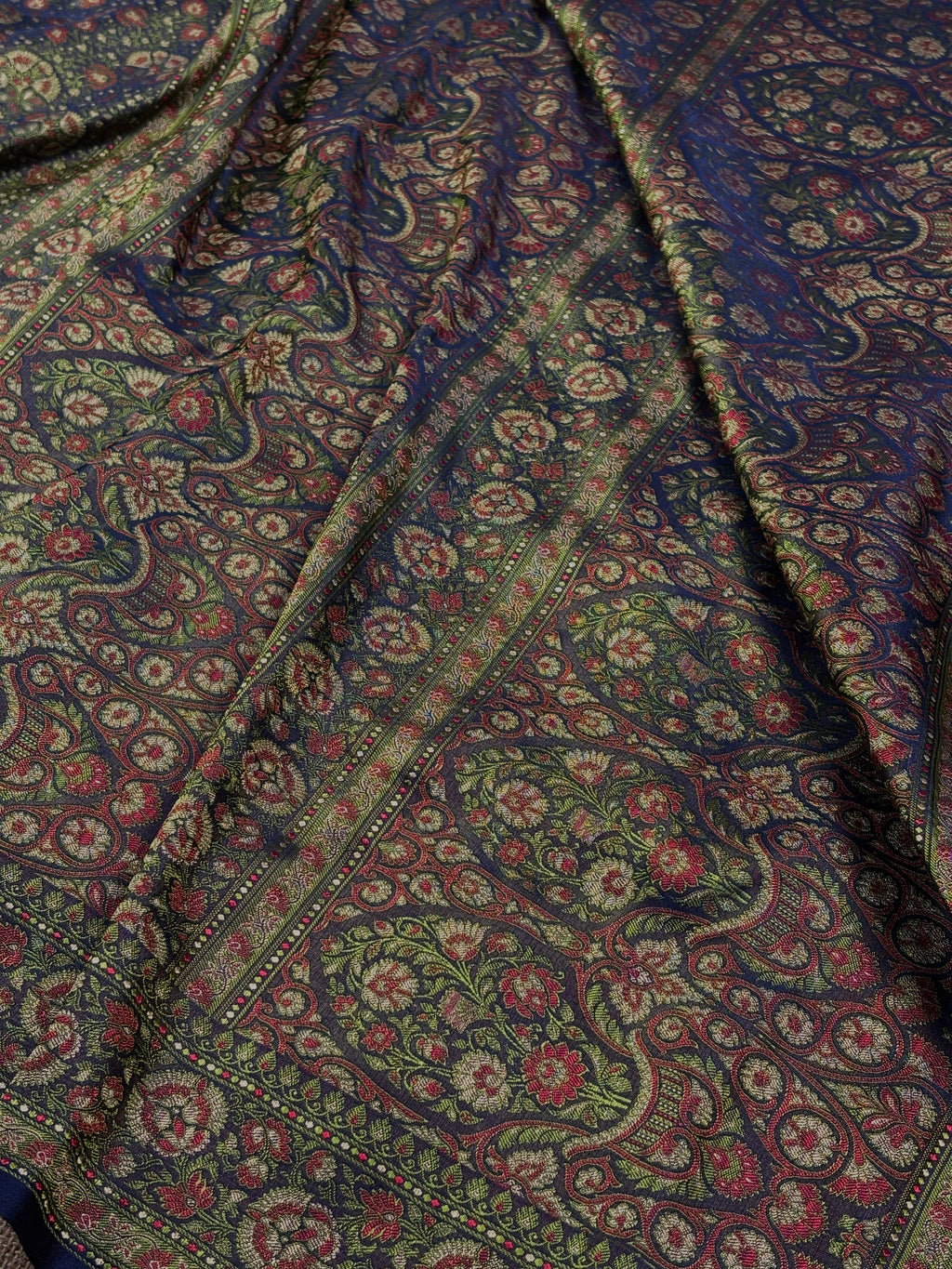 Premium Katan Jamawar Banarasi Saree