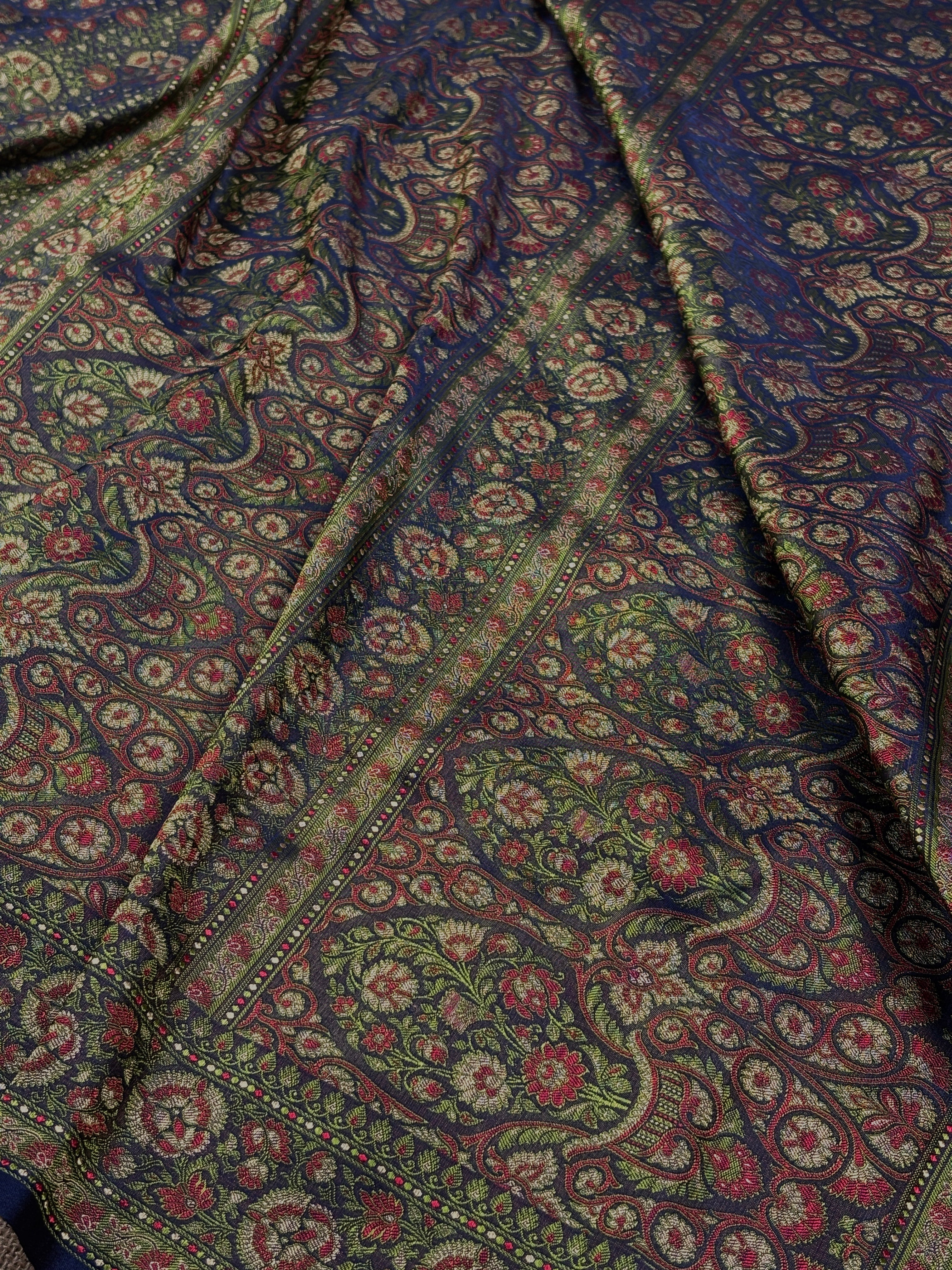 Premium Katan Jamawar Banarasi Saree