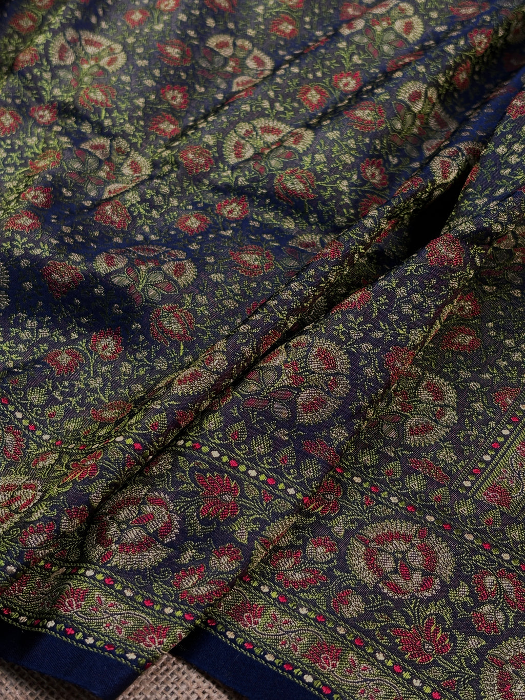 Premium Katan Jamawar Banarasi Saree