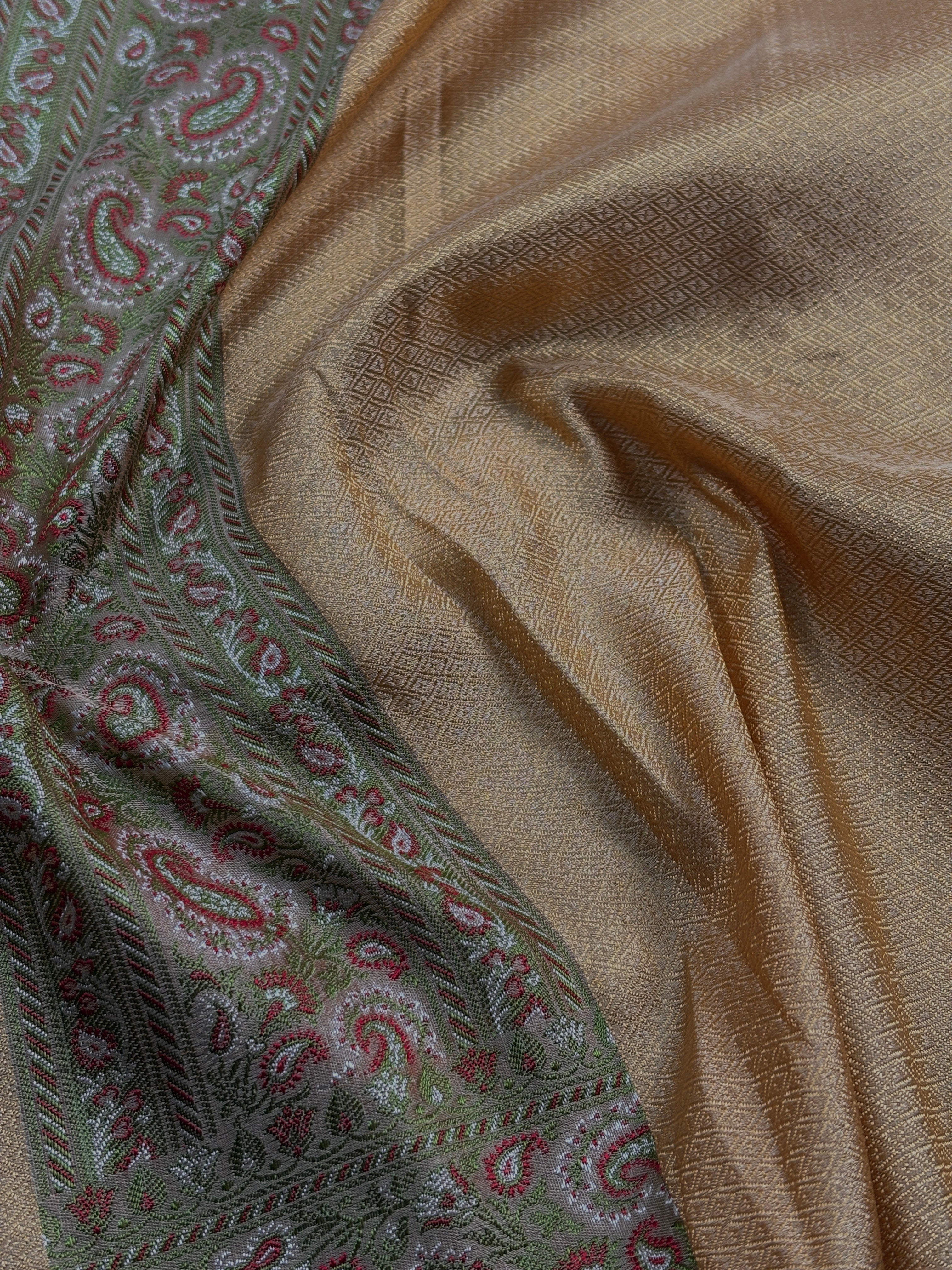 Premium Katan Jamawar Banarasi Saree